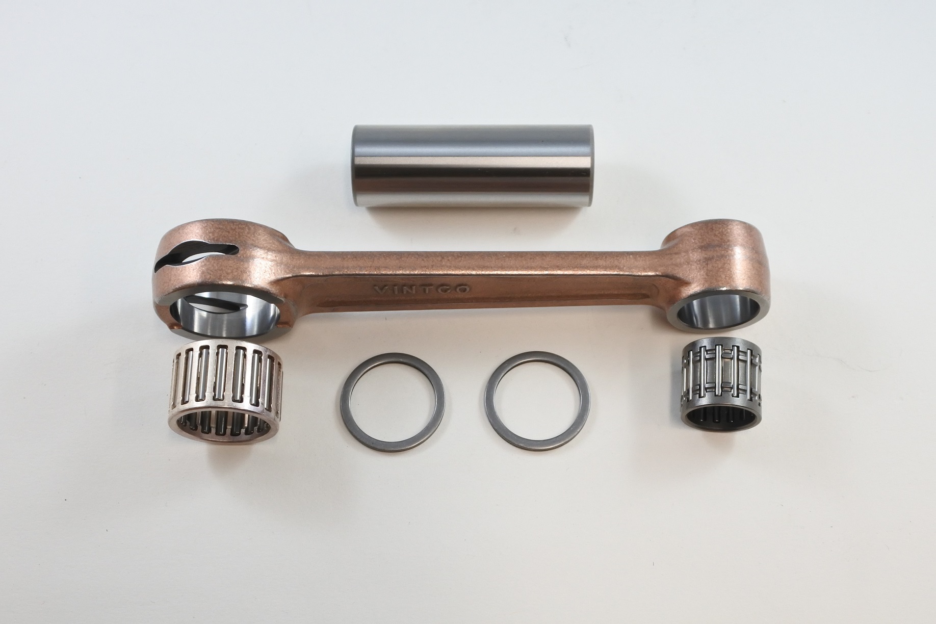 CONNECTING ROD KIT 79-80 SUZUKI RM 400 VINTCO KR2061 thumbnail 3