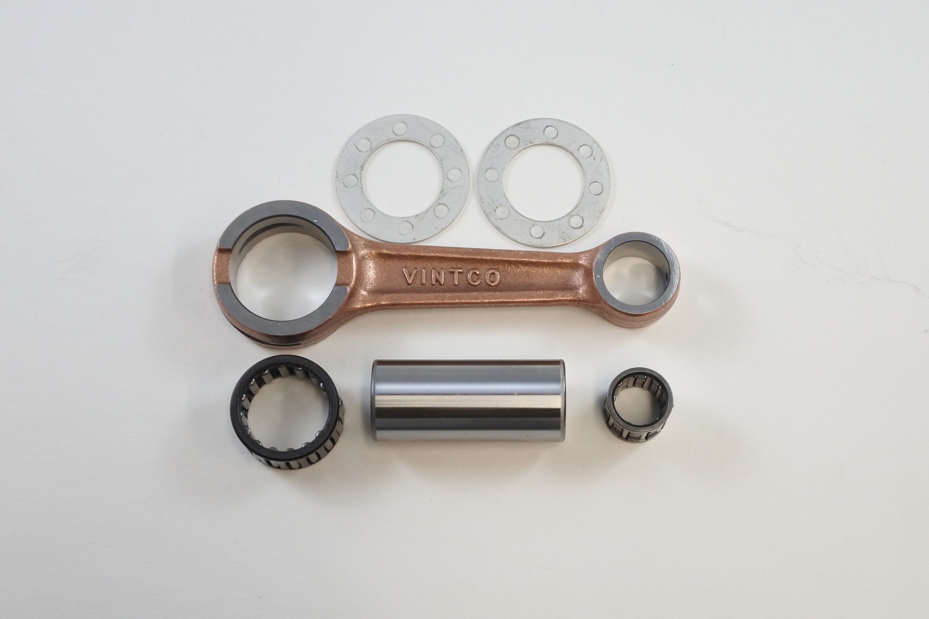 CONNECTING ROD KIT 83-13 KAWASAKI SUZUKI KX RM 60 65 VINTCO KR2062 thumbnail 2