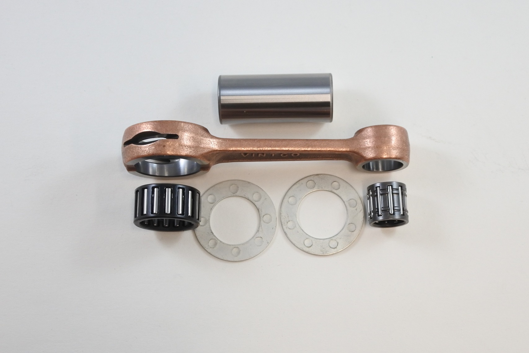 CONNECTING ROD KIT 83-13 KAWASAKI SUZUKI KX RM 60 65 VINTCO KR2062 thumbnail 3