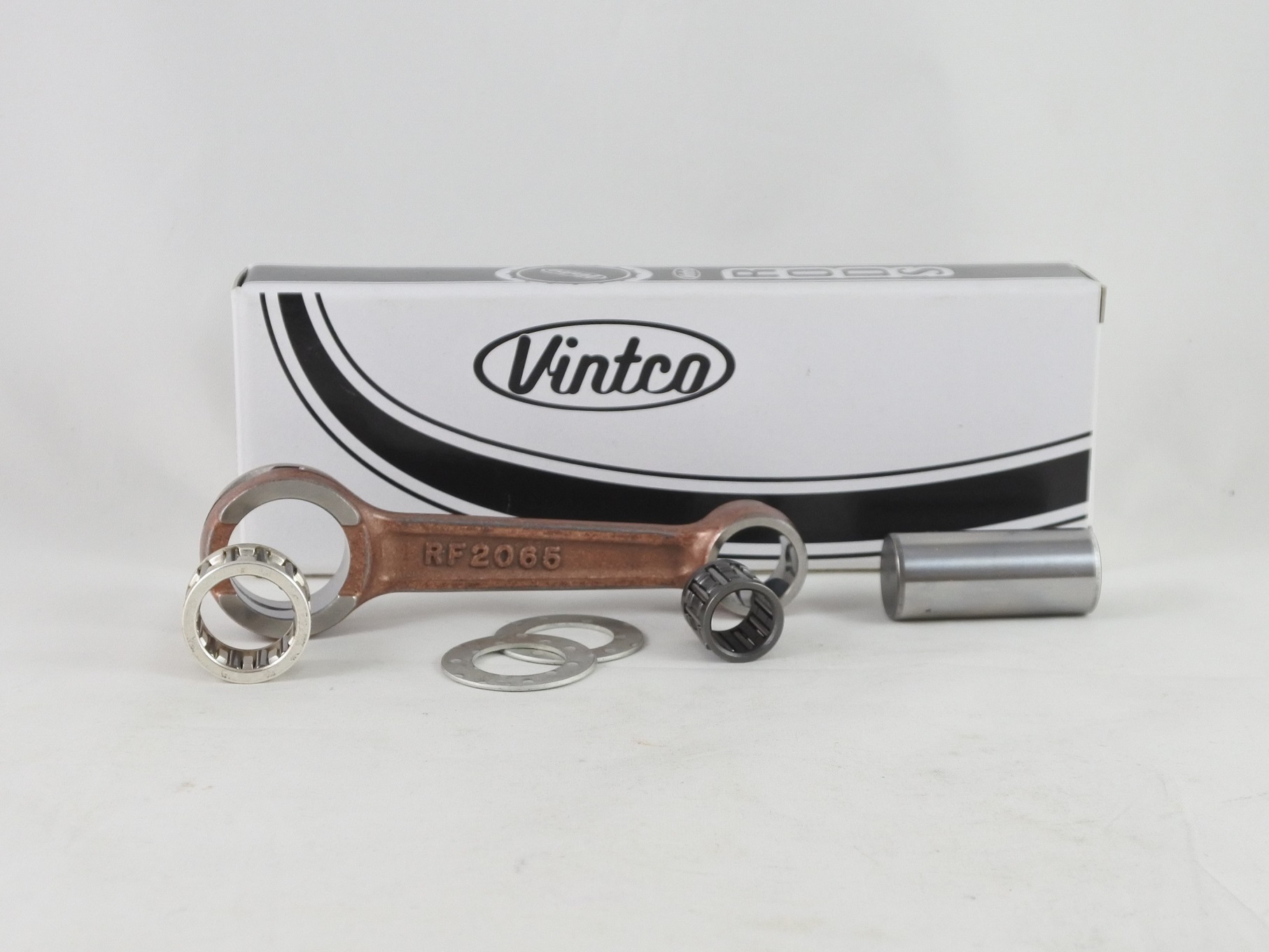CONNECTING ROD KIT 77-04 SUZUKI DS JR RM 60 80 VINTCO KR2064 image 1