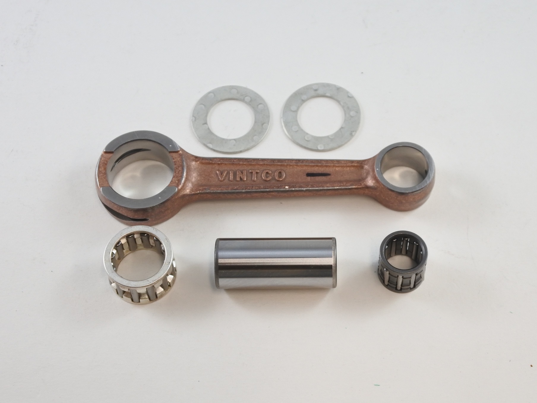 CONNECTING ROD KIT 77-04 SUZUKI DS JR RM 60 80 VINTCO KR2064 thumbnail 2