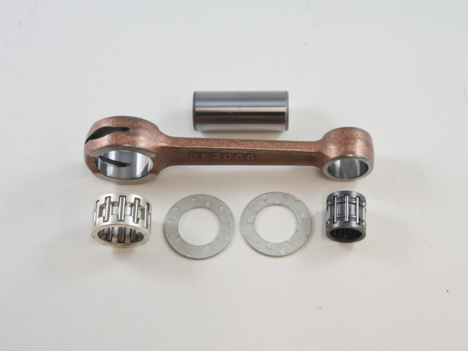 CONNECTING ROD KIT 77-04 SUZUKI DS JR RM 60 80 VINTCO KR2064 thumbnail 3