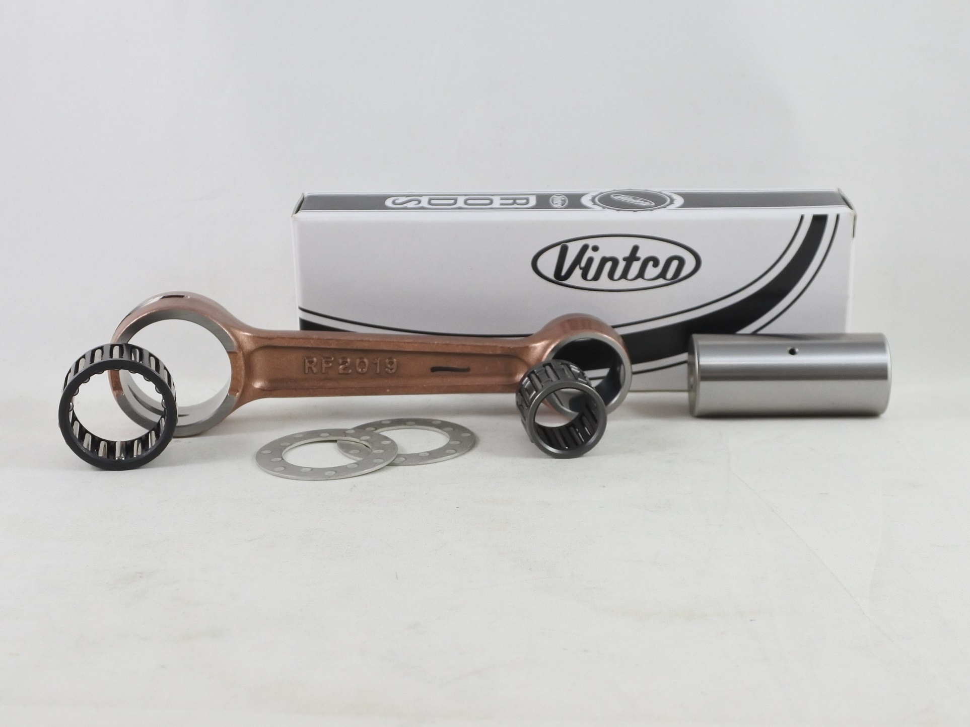 CONNECTING ROD KIT 69-81 SUZUKI DS RL TM TS 250 VINTCO KR2066 image 1