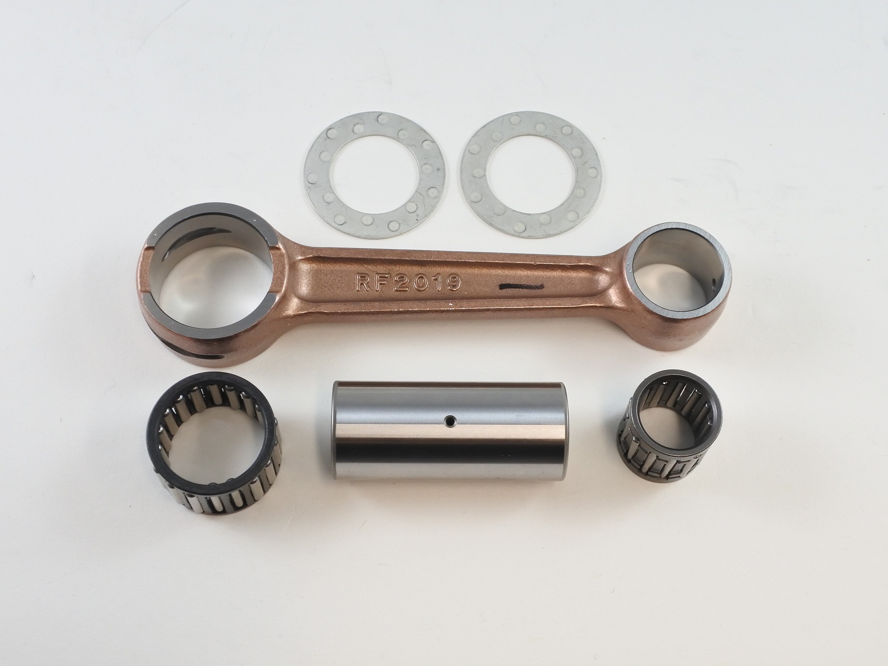CONNECTING ROD KIT 69-81 SUZUKI DS RL TM TS 250 VINTCO KR2066 thumbnail 2