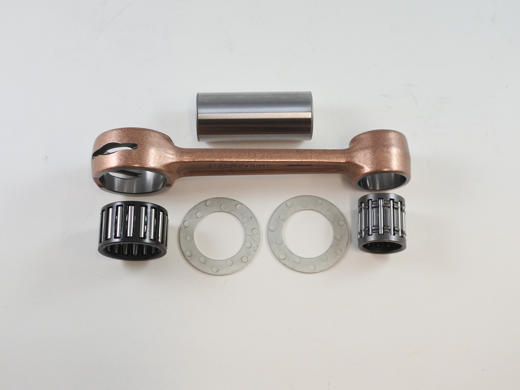 CONNECTING ROD KIT 69-81 SUZUKI DS RL TM TS 250 VINTCO KR2066 thumbnail 3