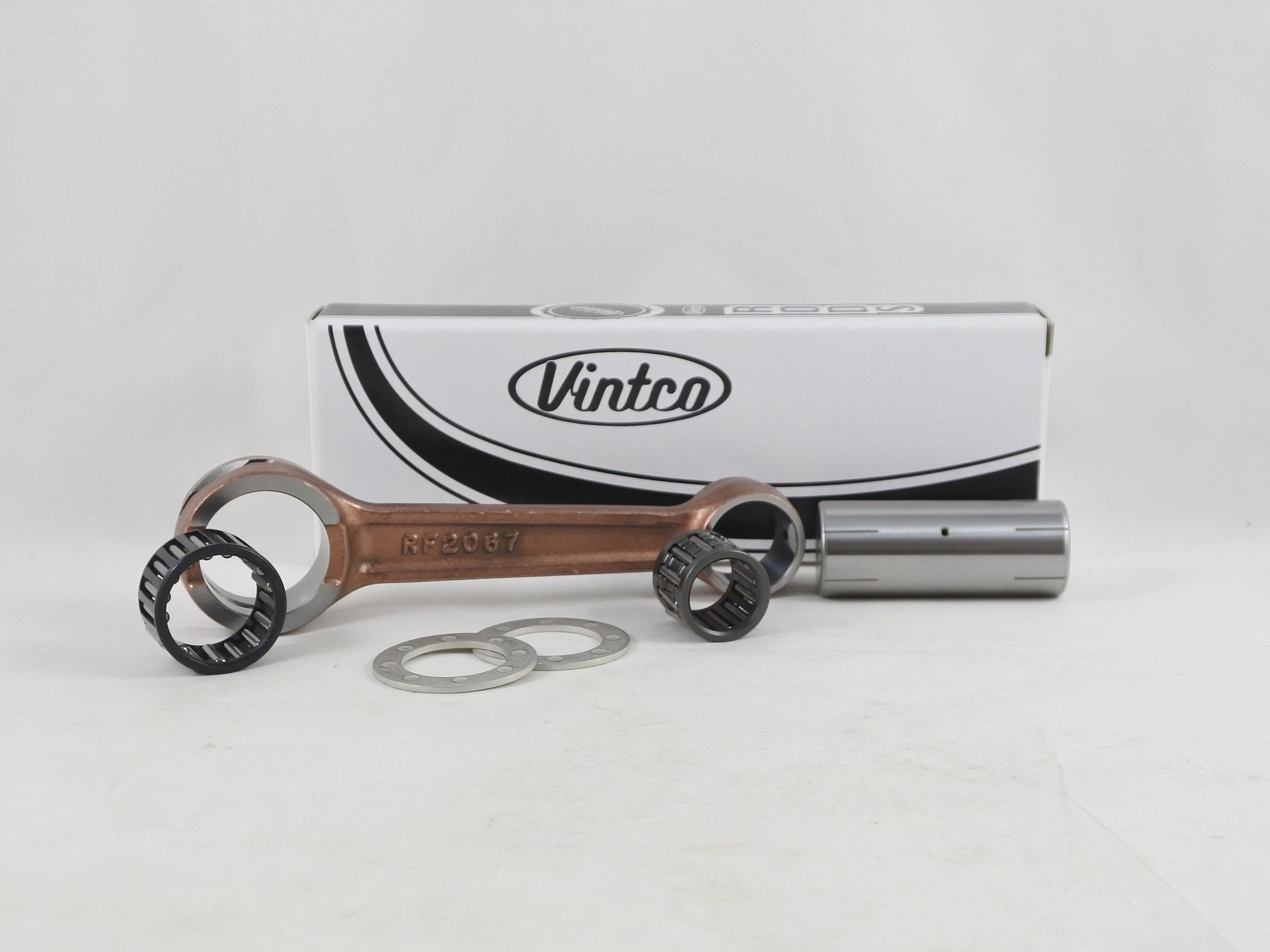 CONNECTING ROD KIT 71-84 SUZUKI DS PE RS TS 175 185 VINTCO KR2067 image 1