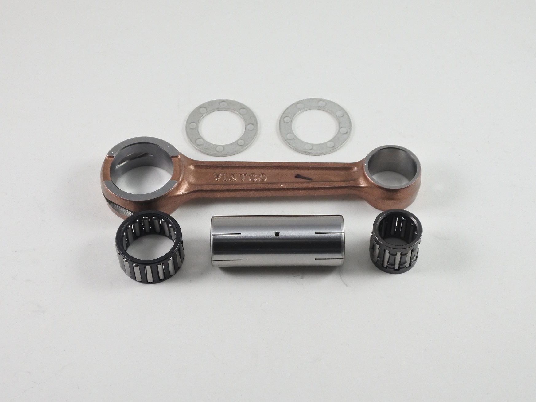 CONNECTING ROD KIT 71-84 SUZUKI DS PE RS TS 175 185 VINTCO KR2067 thumbnail 2