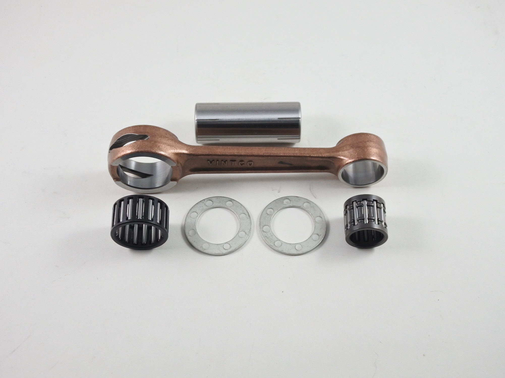 CONNECTING ROD KIT 71-84 SUZUKI DS PE RS TS 175 185 VINTCO KR2067 thumbnail 3