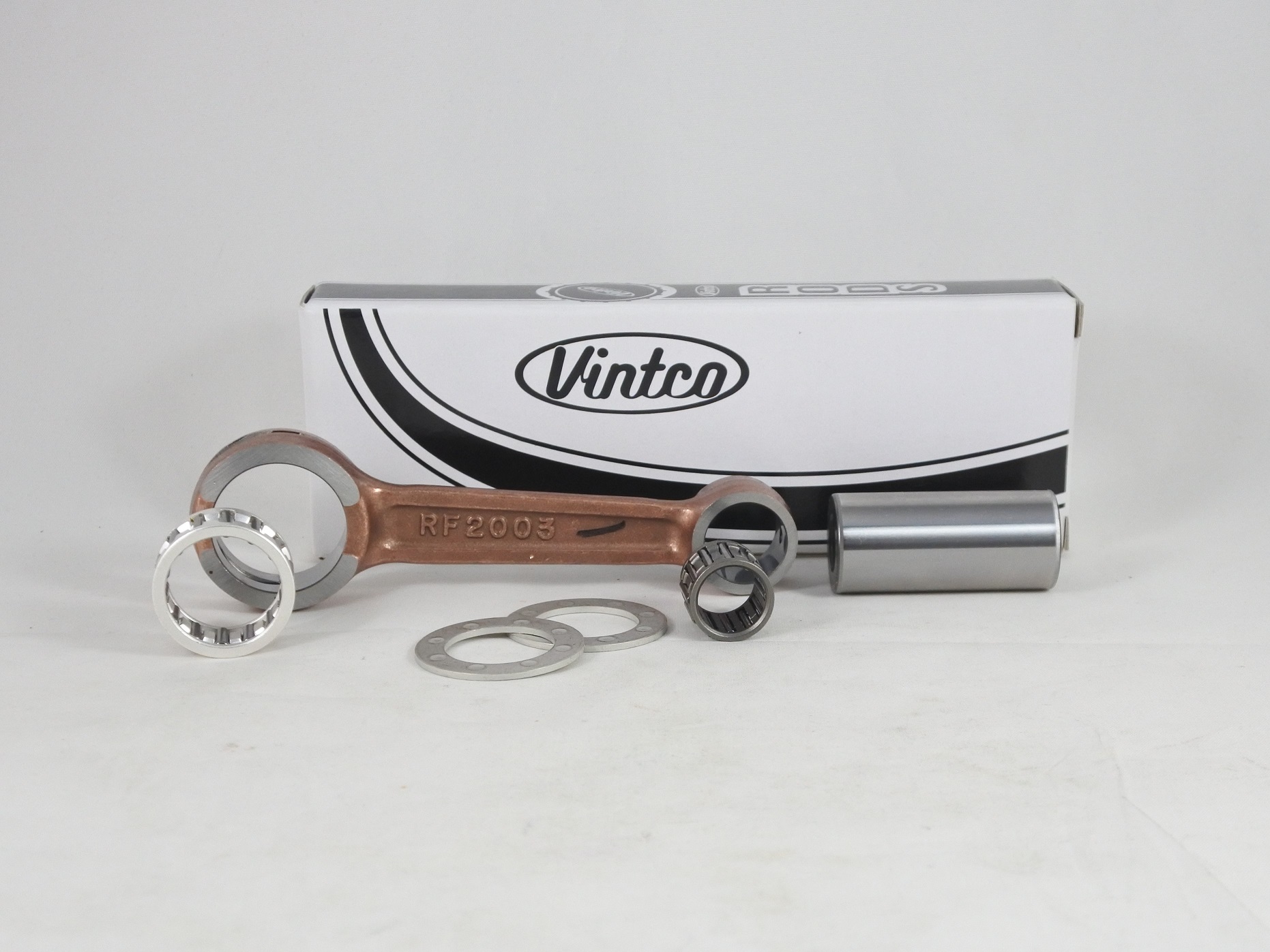 CONNECTING ROD KIT 74-00 YAMAHA DT MX RS RT LT2 70 100 VINTCO KR2071 image 1