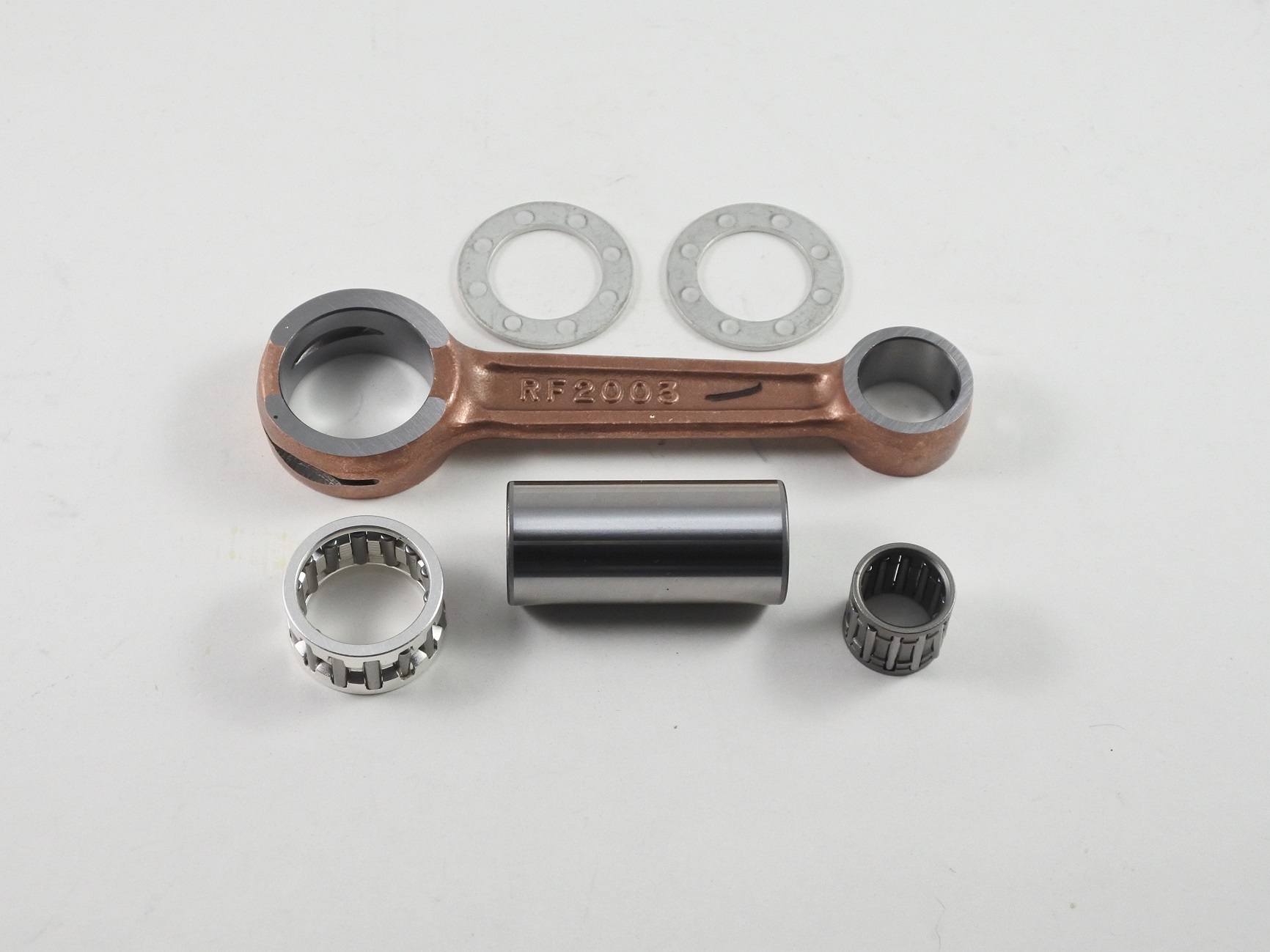CONNECTING ROD KIT 74-00 YAMAHA DT MX RS RT LT2 70 100 VINTCO KR2071 thumbnail 2