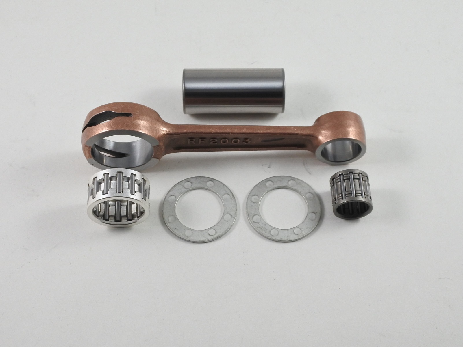 CONNECTING ROD KIT 74-00 YAMAHA DT MX RS RT LT2 70 100 VINTCO KR2071 thumbnail 3