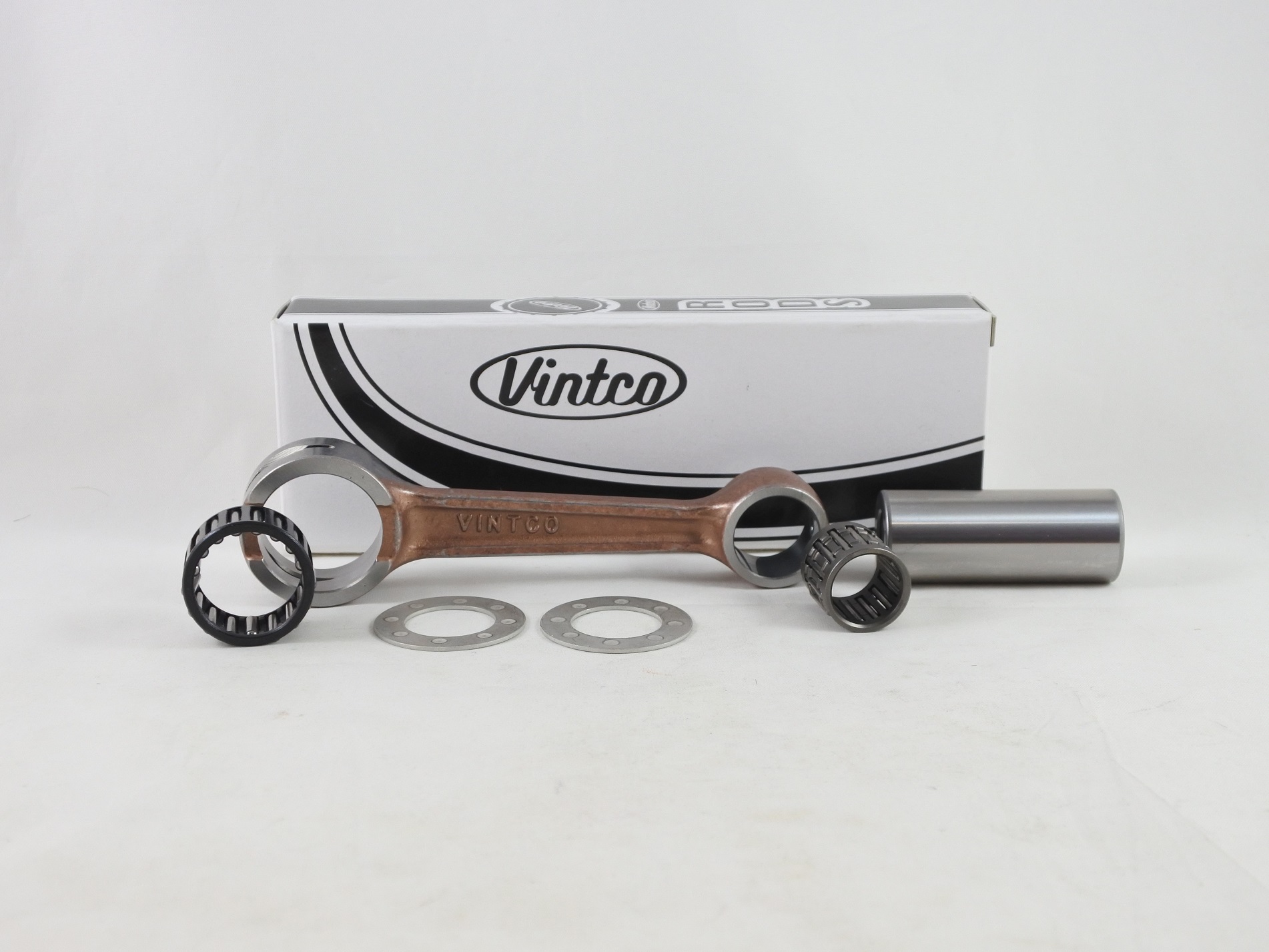CONNECTING ROD KIT 76-81 YAMAHA DT 125 VINTCO KR2072 image 1