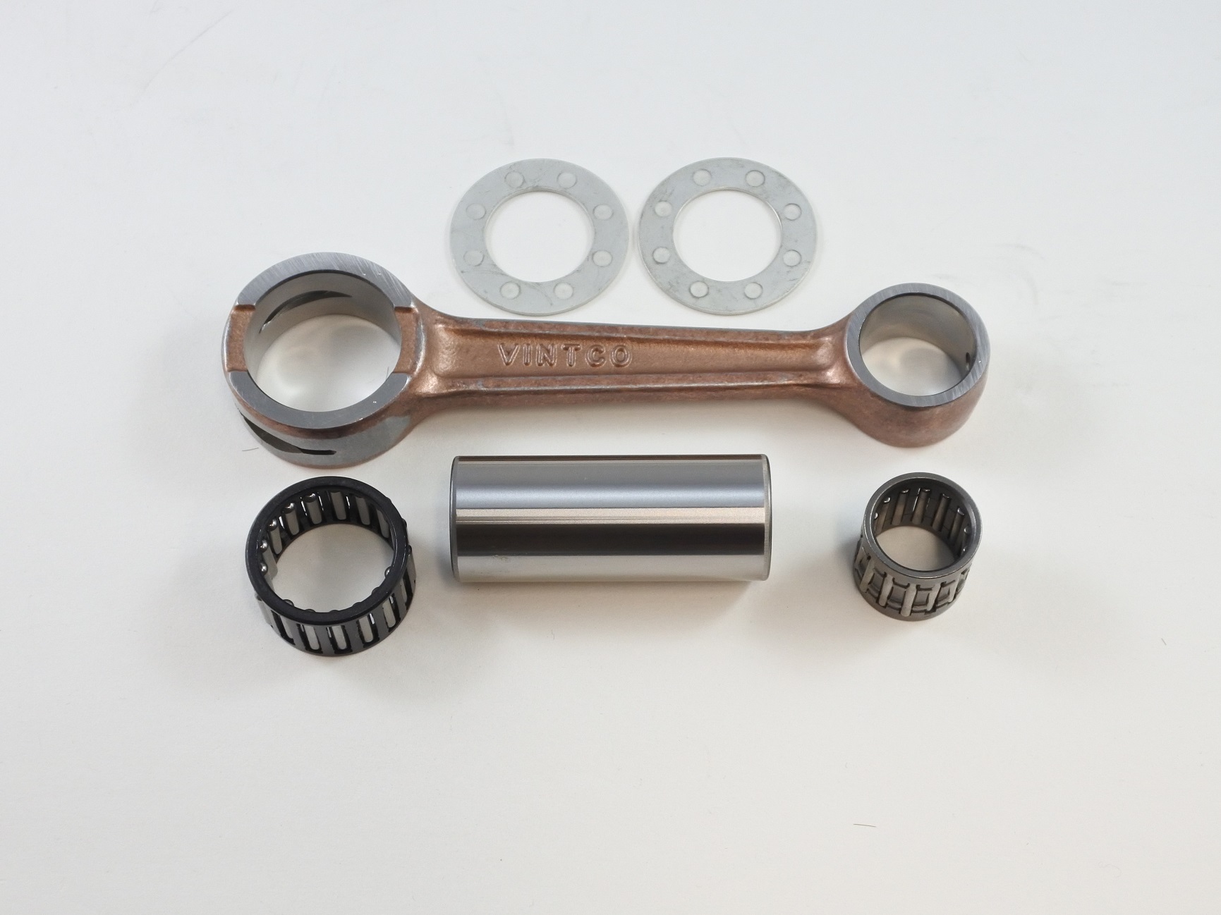 CONNECTING ROD KIT 76-81 YAMAHA DT 125 VINTCO KR2072 thumbnail 2