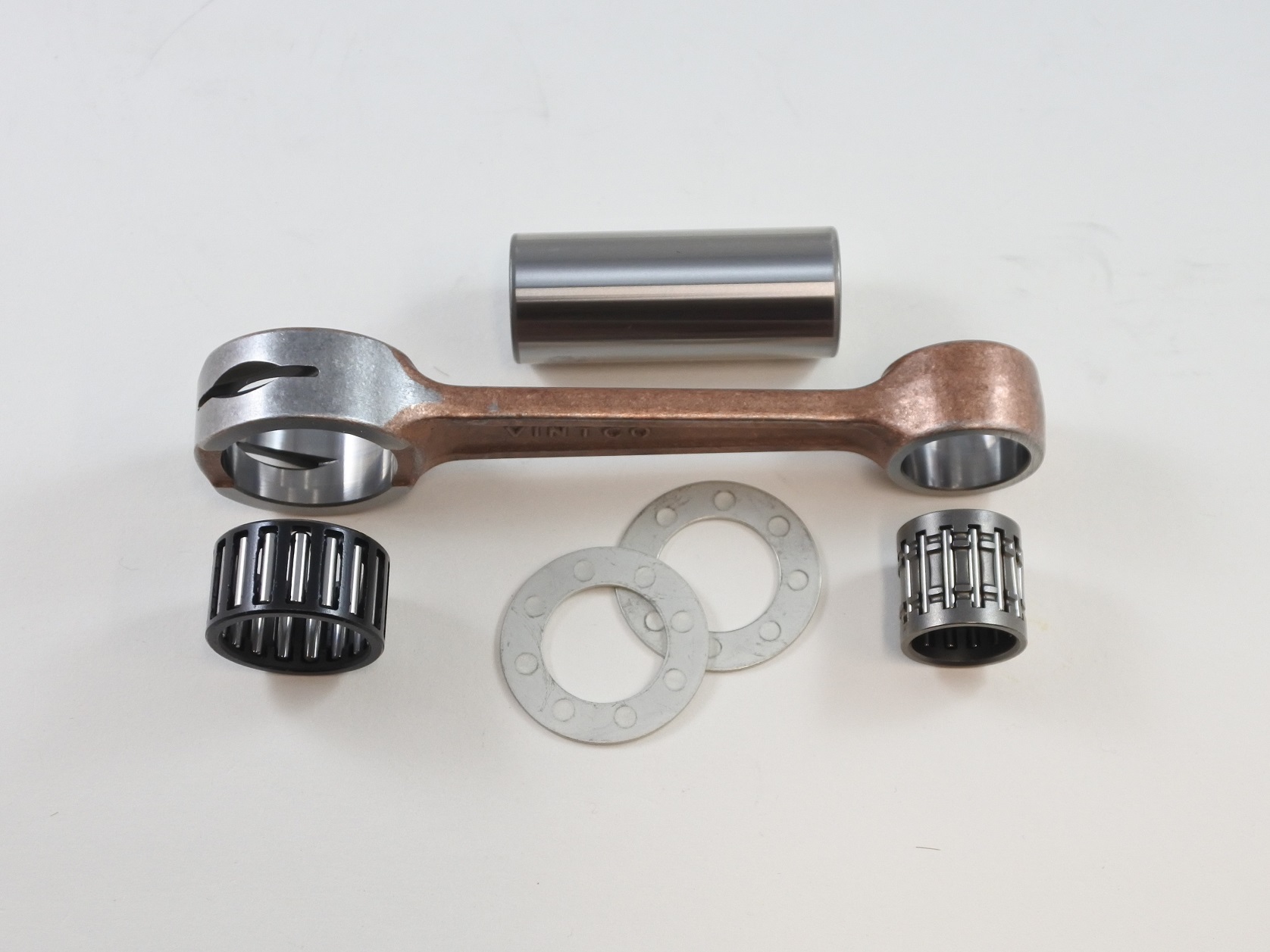 CONNECTING ROD KIT 76-81 YAMAHA DT 125 VINTCO KR2072 thumbnail 3
