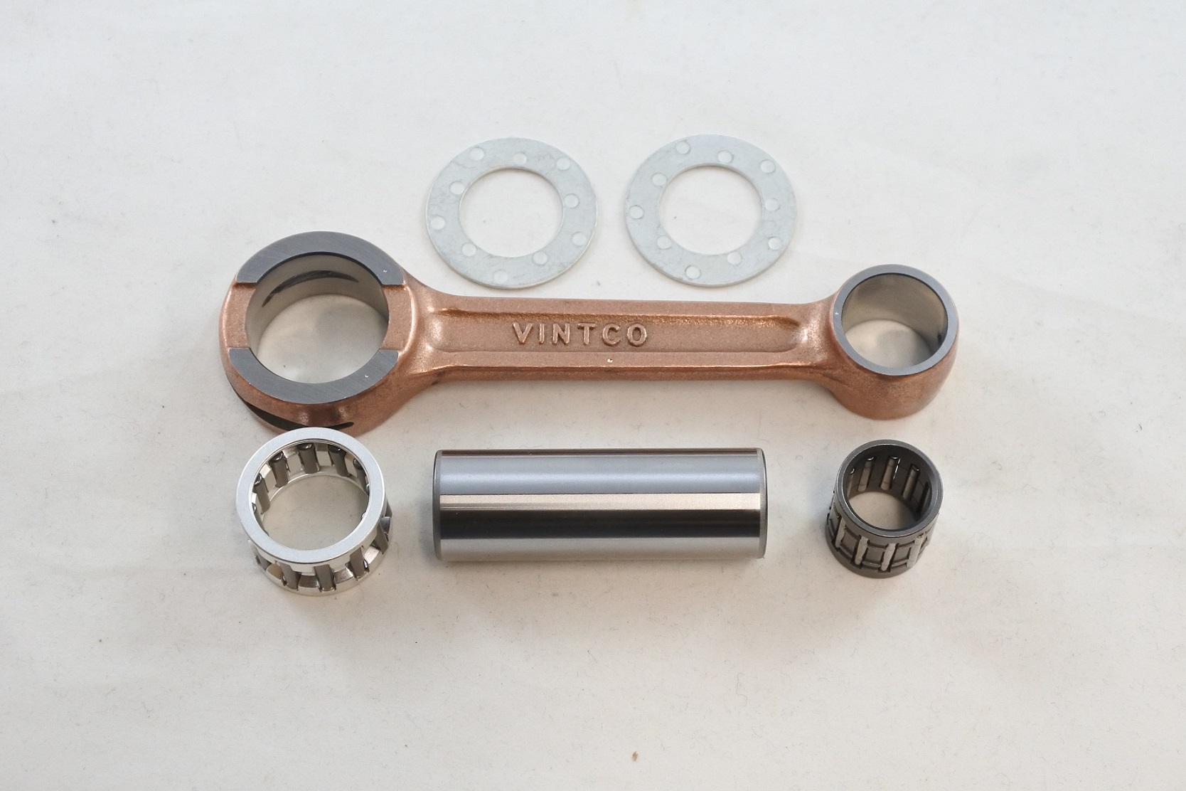 CONNECTING ROD KIT 71-81 SUZUKI DS TS RM TM RV TC 100 125 VINTCO KR2073 thumbnail 2
