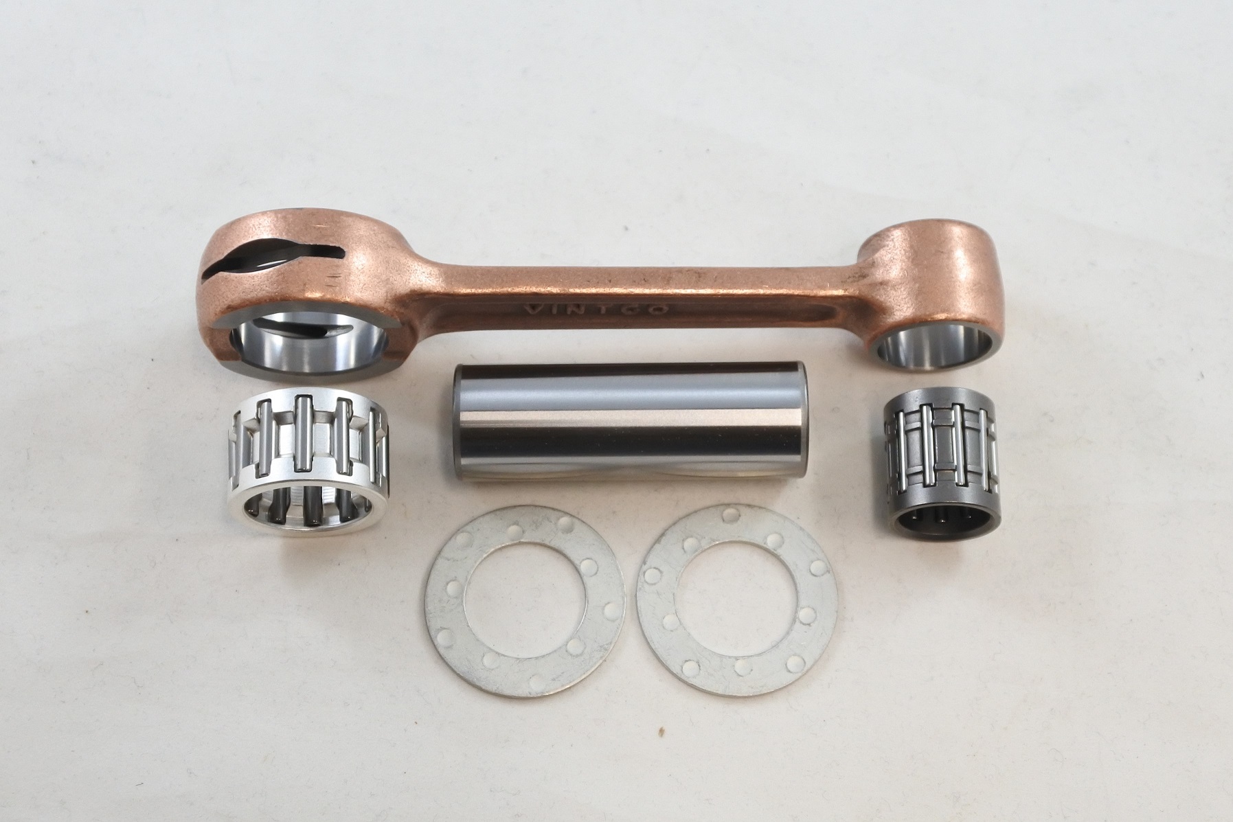 CONNECTING ROD KIT 71-81 SUZUKI DS TS RM TM RV TC 100 125 VINTCO KR2073 thumbnail 3