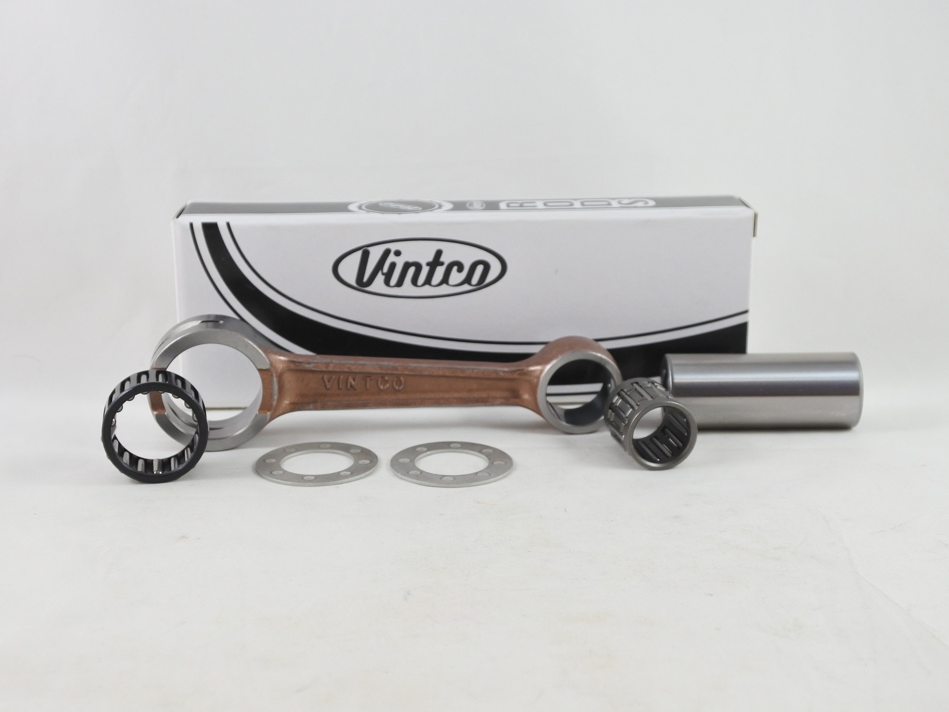 CONNECTING ROD KIT 76-81 YAMAHA DT MX 175 VINTCO KR2076 image 1