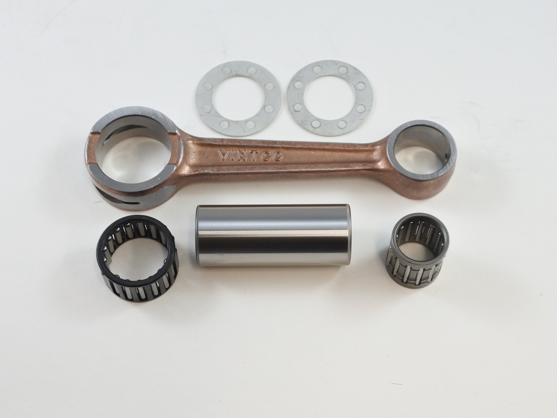 CONNECTING ROD KIT 76-81 YAMAHA DT MX 175 VINTCO KR2076 thumbnail 2
