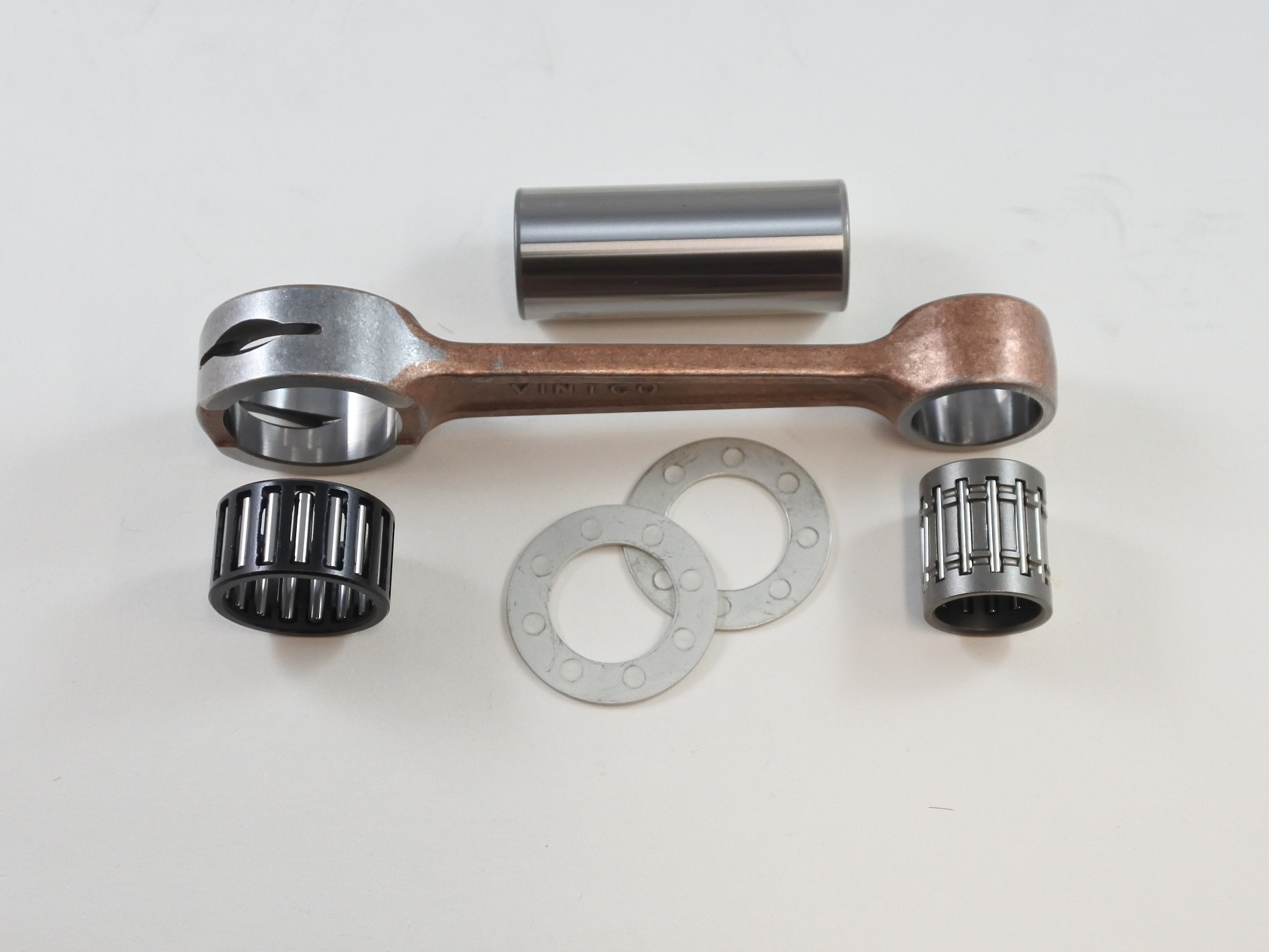 CONNECTING ROD KIT 76-81 YAMAHA DT MX 175 VINTCO KR2076 thumbnail 3