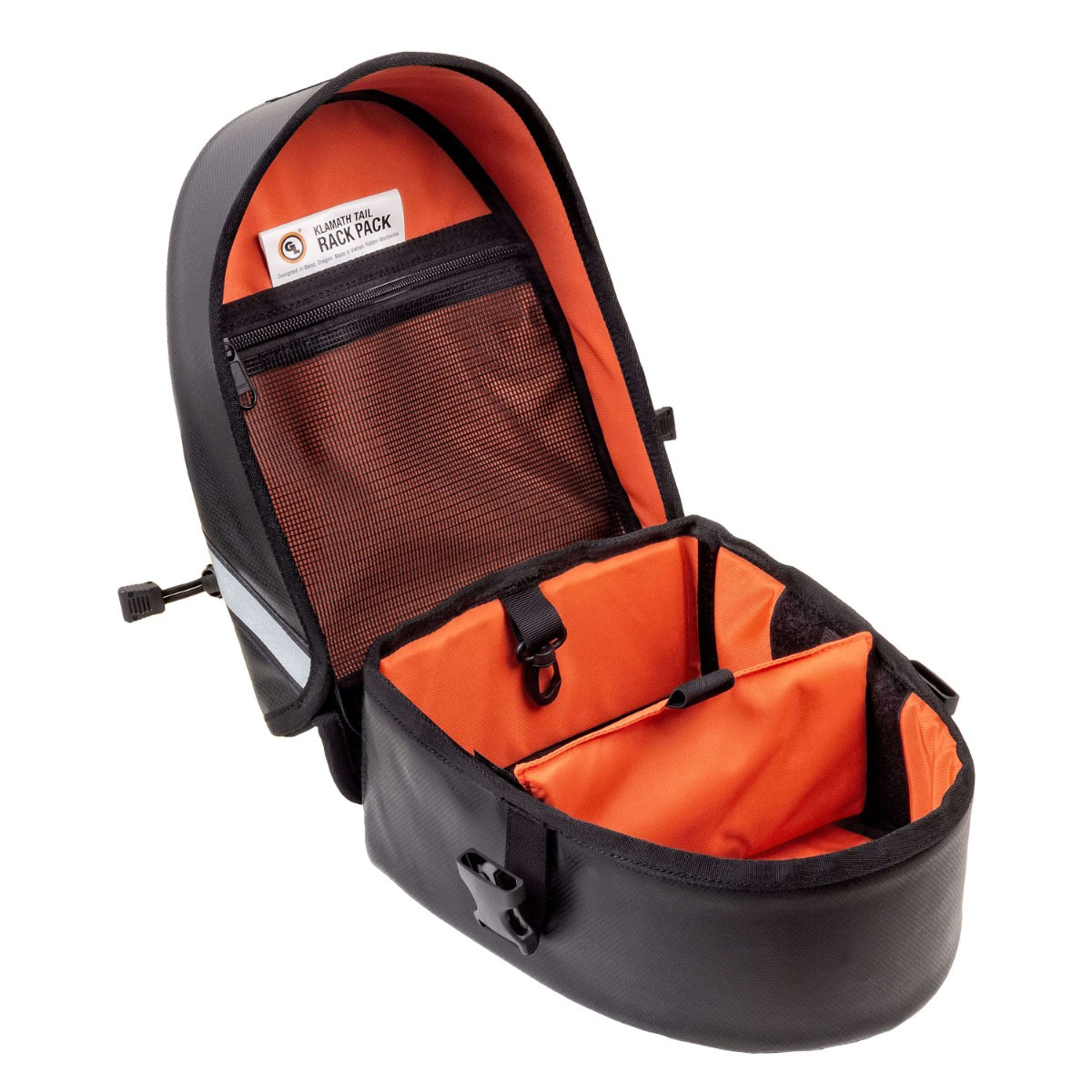 Diablo Tank Bag 6L - Black - Giant Loop DTB21-B thumbnail 7