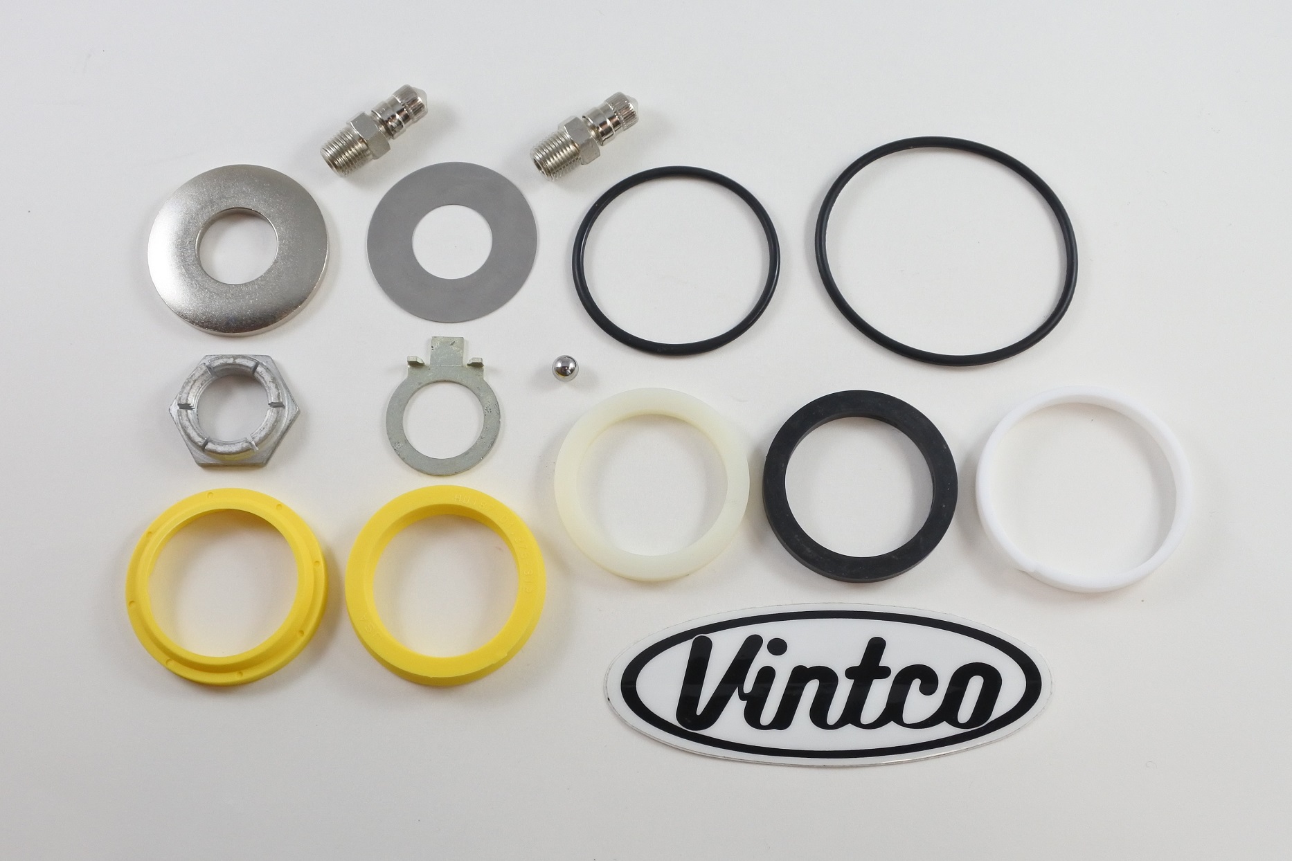AIR SHOCK COMPLETE REBUILD KIT FOX VINTCO KSH-REBUILD image 1