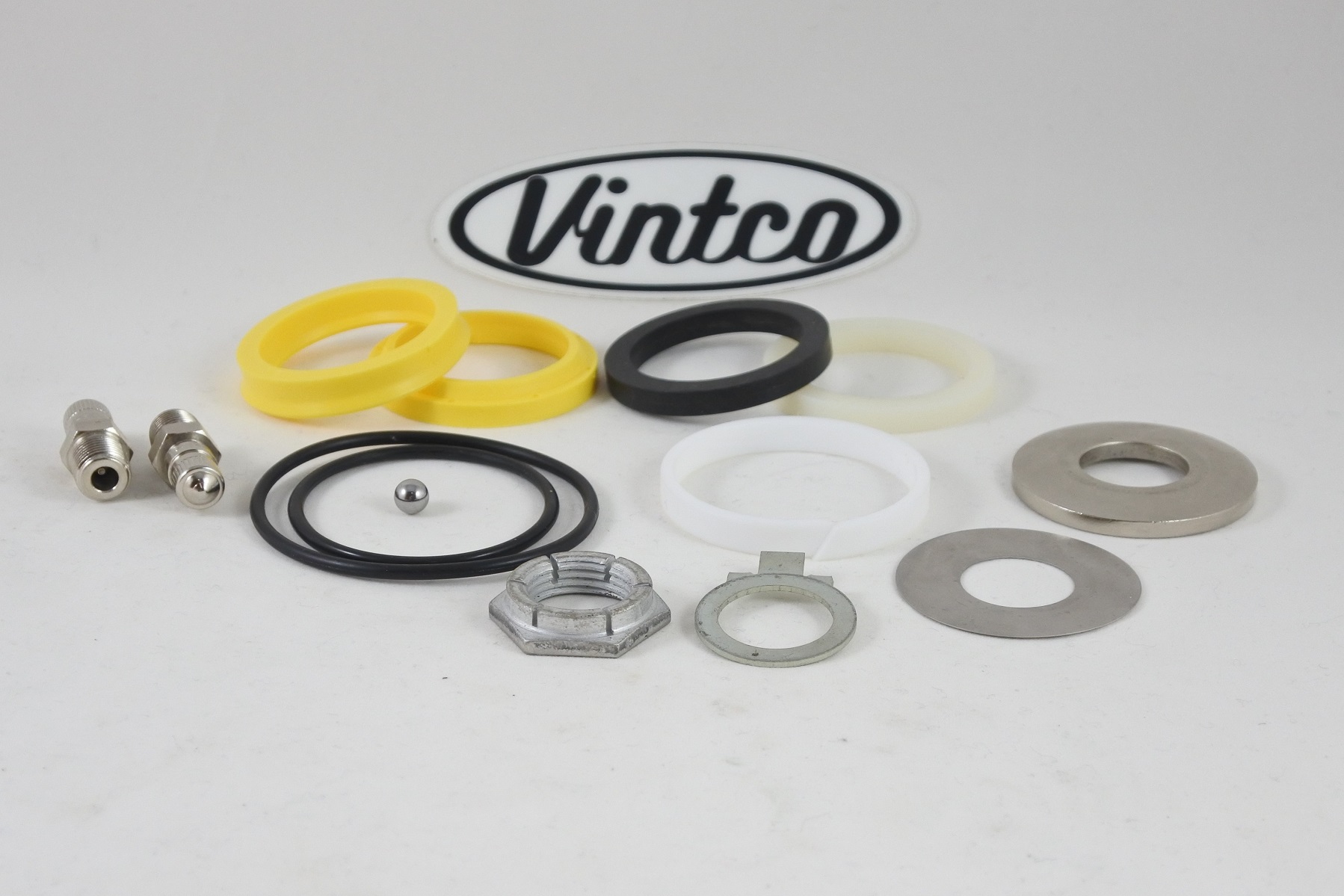 AIR SHOCK COMPLETE REBUILD KIT FOX VINTCO KSH-REBUILD thumbnail 2
