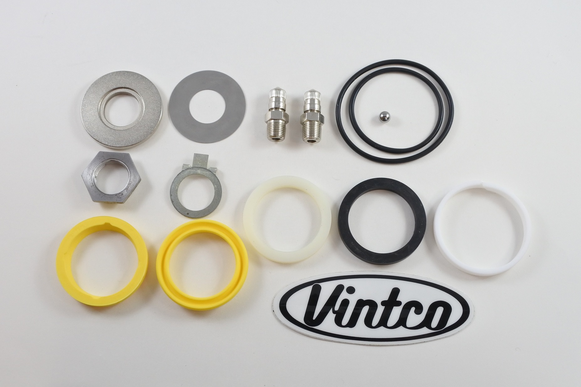 AIR SHOCK COMPLETE REBUILD KIT FOX VINTCO KSH-REBUILD thumbnail 3