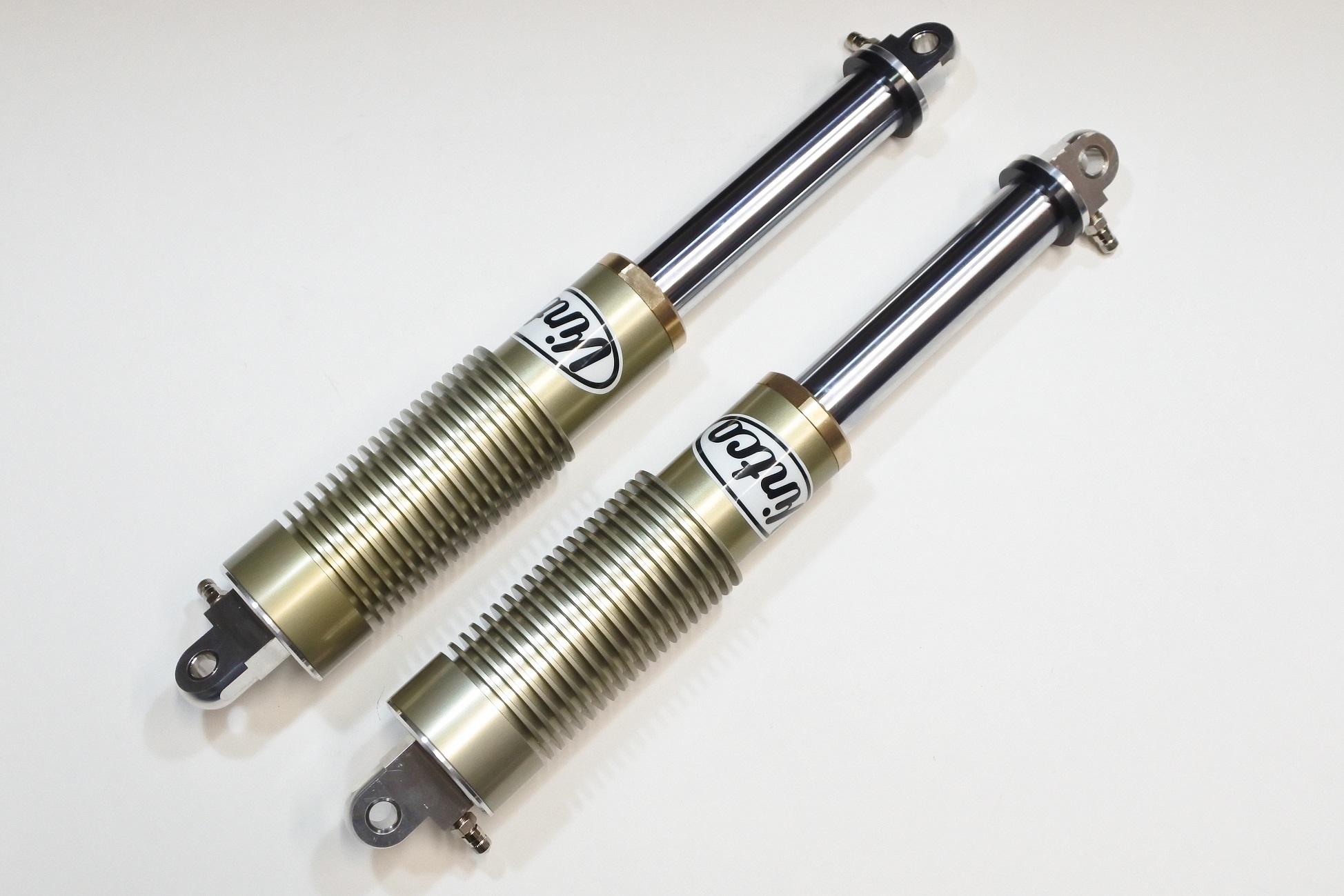 AIR SHOCK PAIR 77-77 CAN AM MX 125 175 250 15.5 VINTCO KSHOCK15.5 thumbnail 2