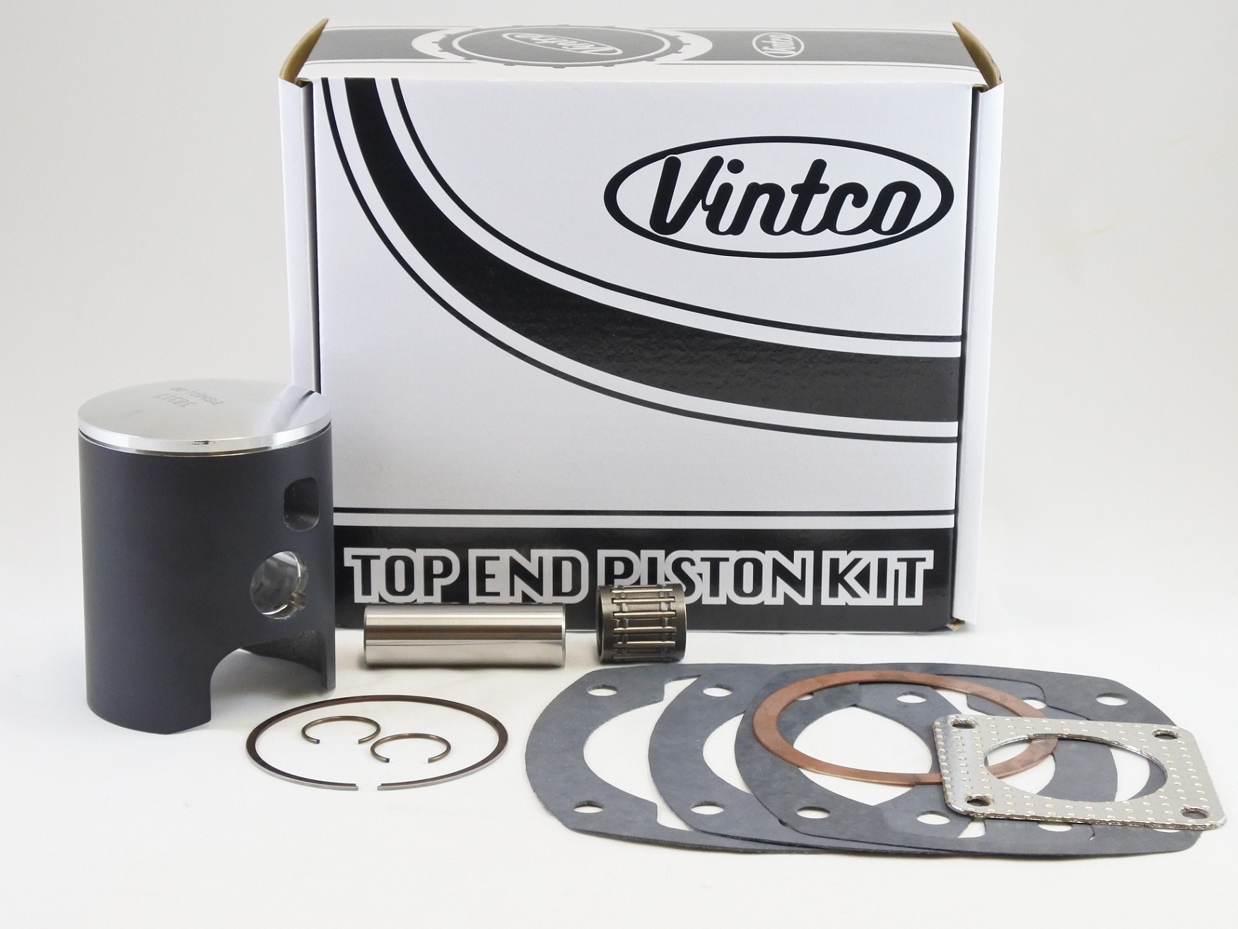 TOP END PISTON KIT 73-80 MAICO 250 67.0MM STANDARD VINTCO KTA01-00 image 1