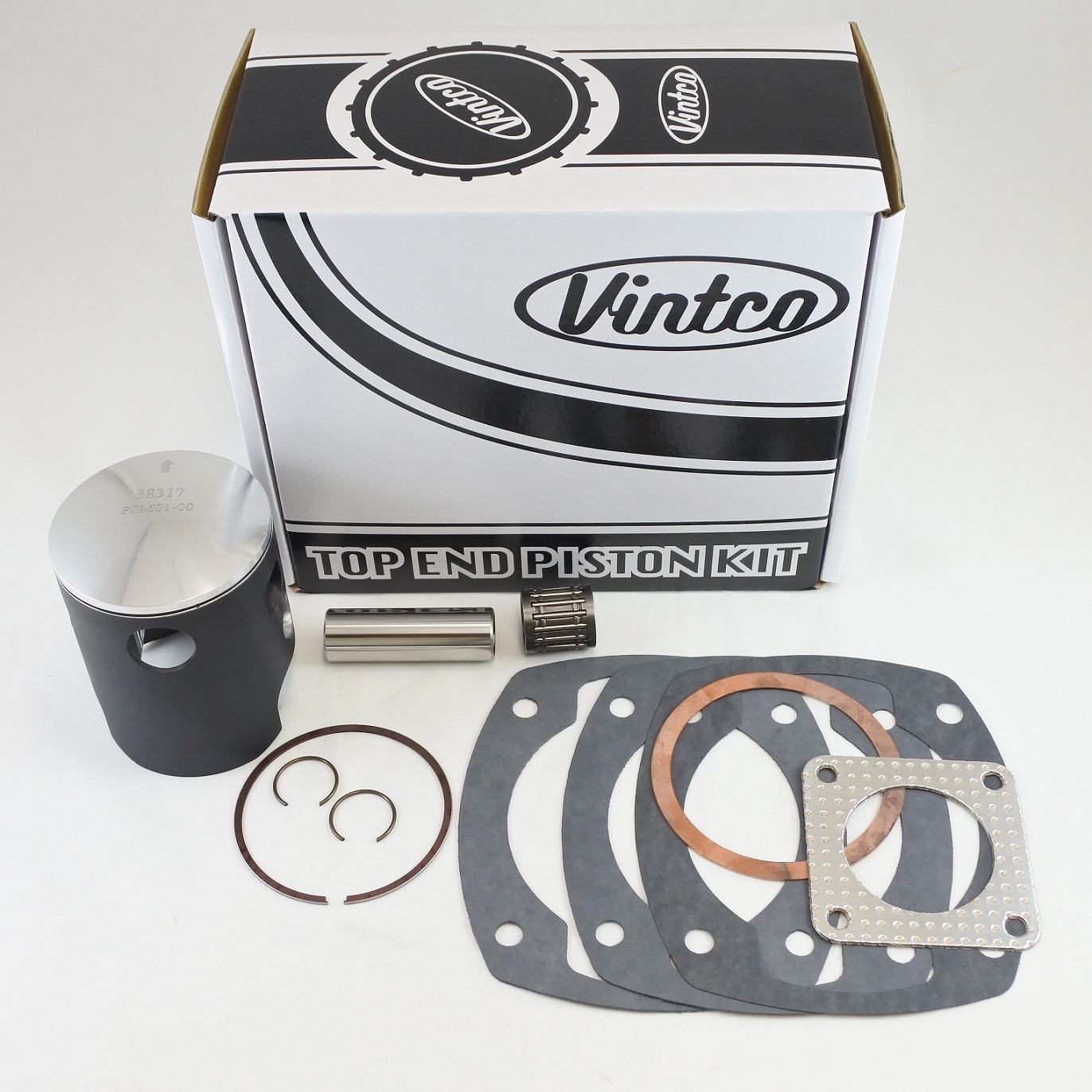 TOP END PISTON KIT 73-80 MAICO 250 67.0MM STANDARD VINTCO KTA01-00 thumbnail 2