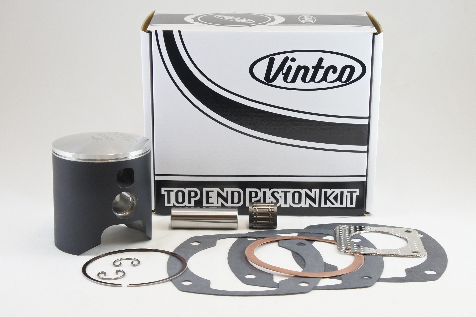 TOP END PISTON KIT 74-80 MAICO 400 77.0mm STANDARD VINTCO KTA03-00 image 1