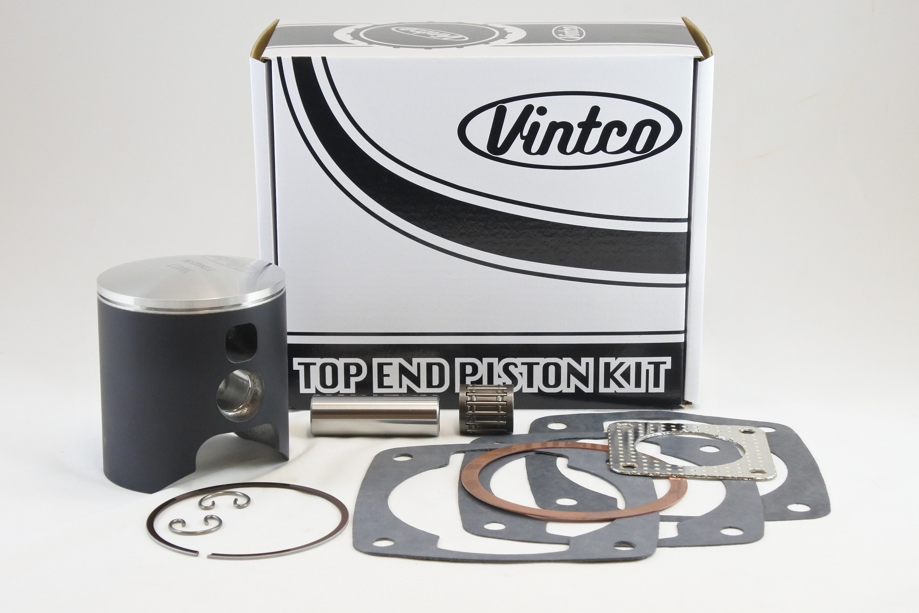 TOP END PISTON KIT 81-81 MAICO 400 77.0mm STANDARD VINTCO KTA04-00 image 1