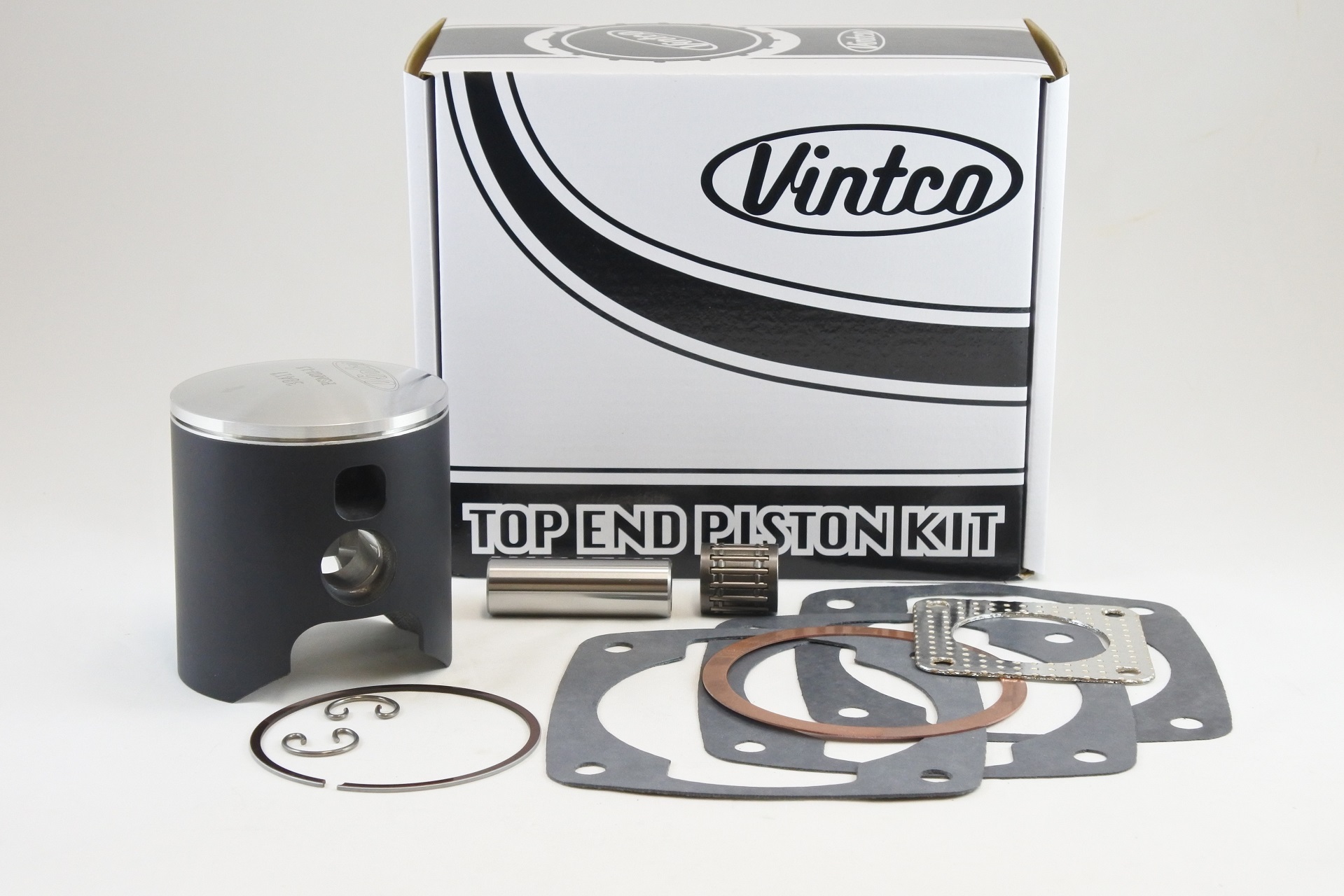 TOP END PISTON KIT 81-81 MAICO 400 78.5mm OVER VINTCO KTA04-1.5 image 1
