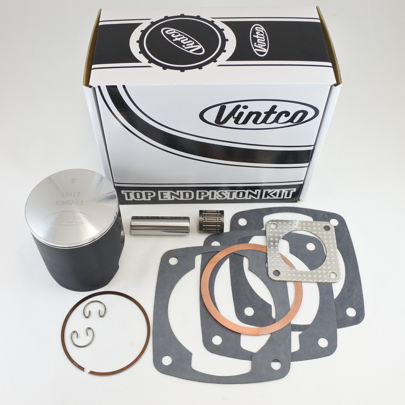 TOP END PISTON KIT 81-81 MAICO 400 78.5mm OVER VINTCO KTA04-1.5 thumbnail 2
