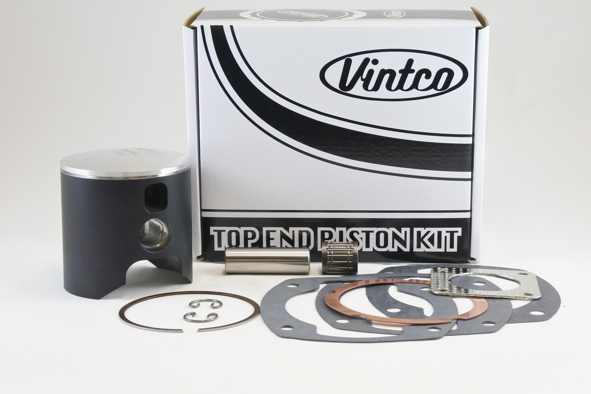 TOP END PISTON KIT 73-80 MAICO 440 GS 82.0mm STANDARD VINTCO KTA05-00 image 1