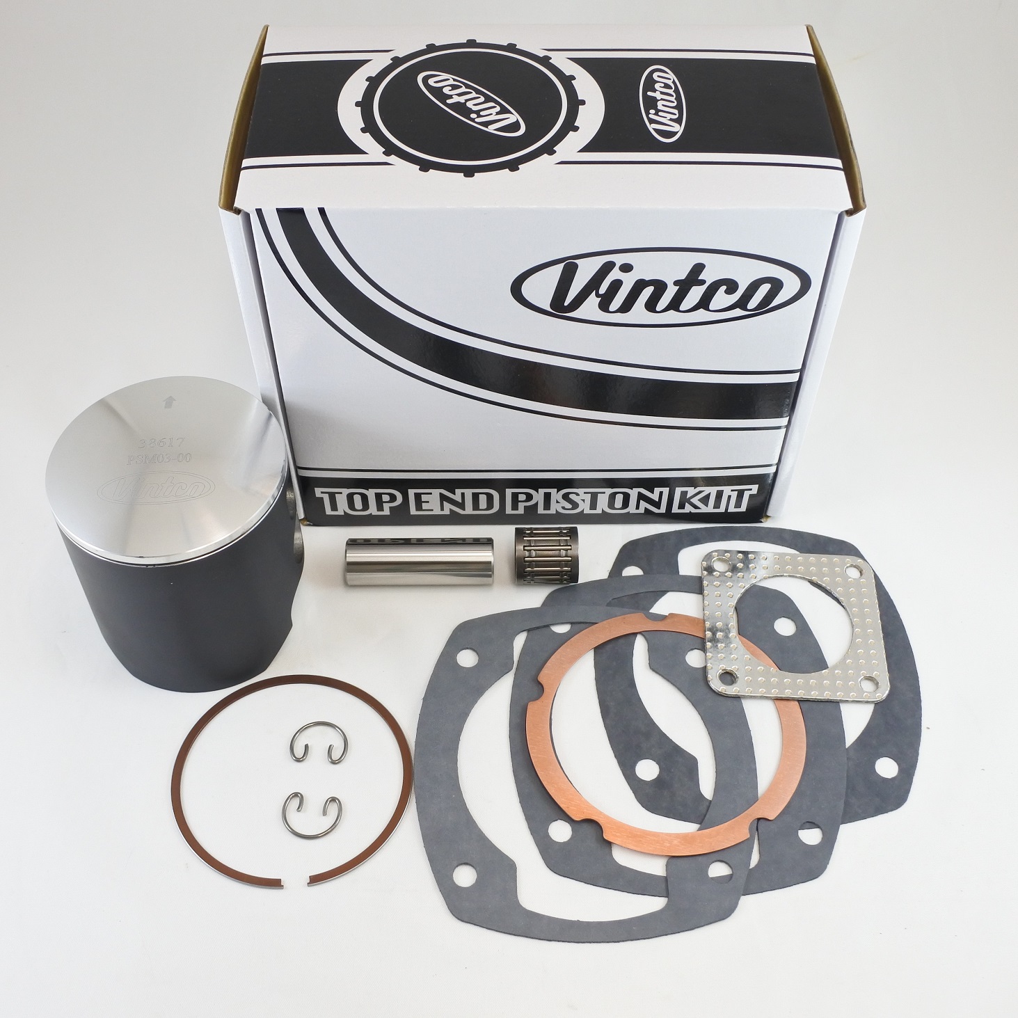 TOP END PISTON KIT 73-80 MAICO 440 GS 82.0mm STANDARD VINTCO KTA05-00 thumbnail 2