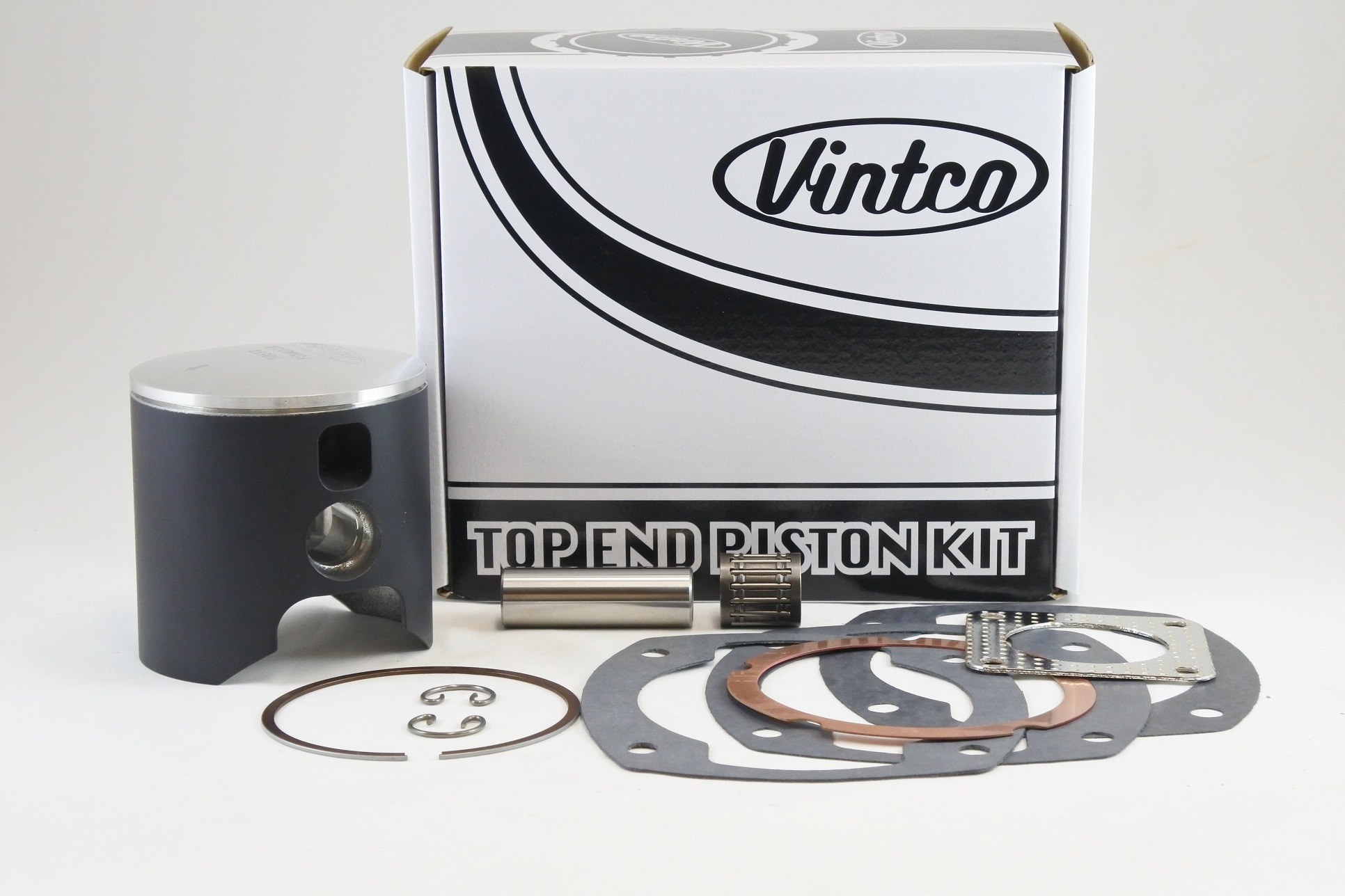 TOP END PISTON KIT 73-80 MAICO GS 440 83.0mm 1.0mm OVER VINTCO KTA05-1.0 image 1