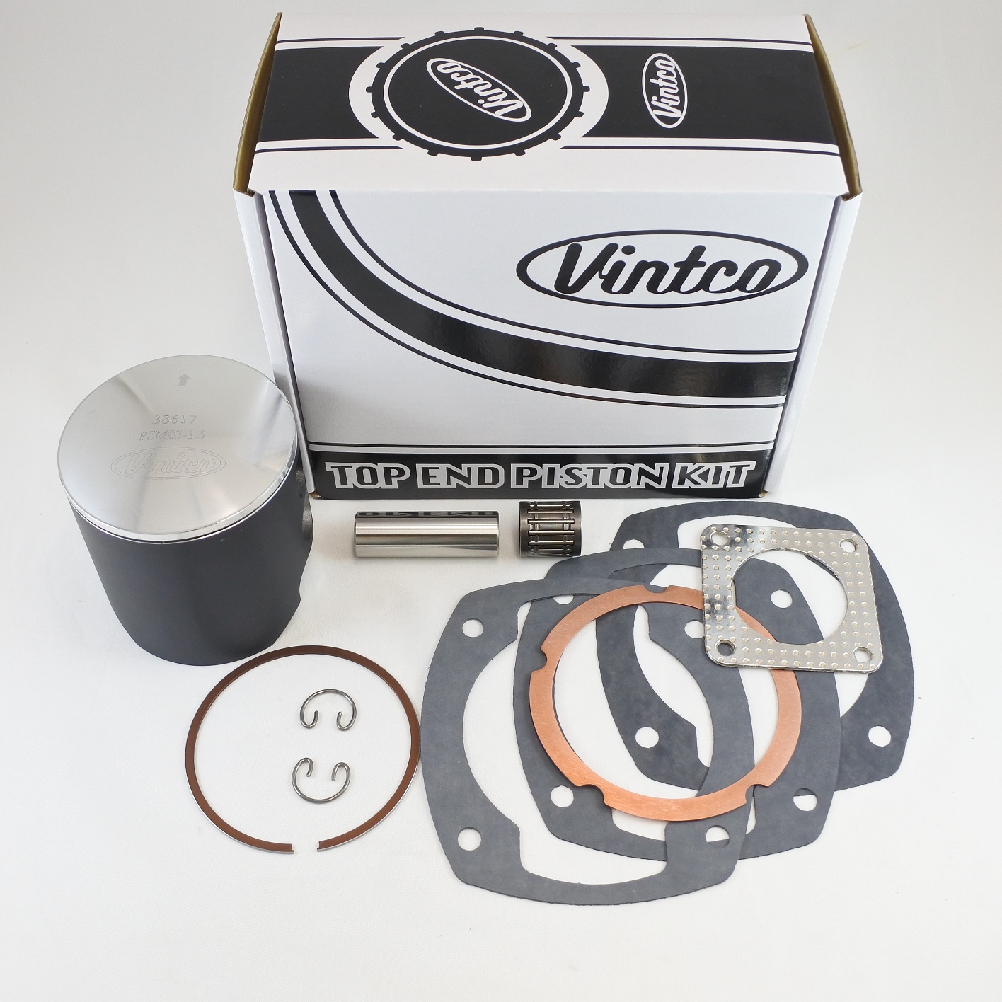 TOP END PISTON KIT 73-80 MAICO GS 440 83.5mm VINTCO KTA05-1.5 thumbnail 2
