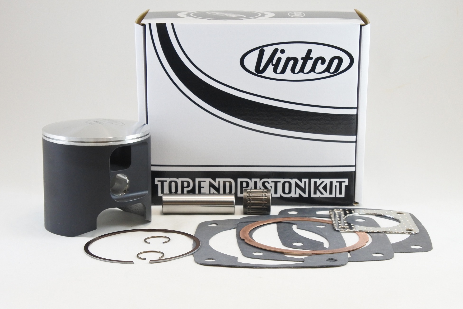 TOP END PISTON KIT 81-82 MAICO 490 88.0mm 1.5mm OVER VINTCO KTA06-1.5 image 1