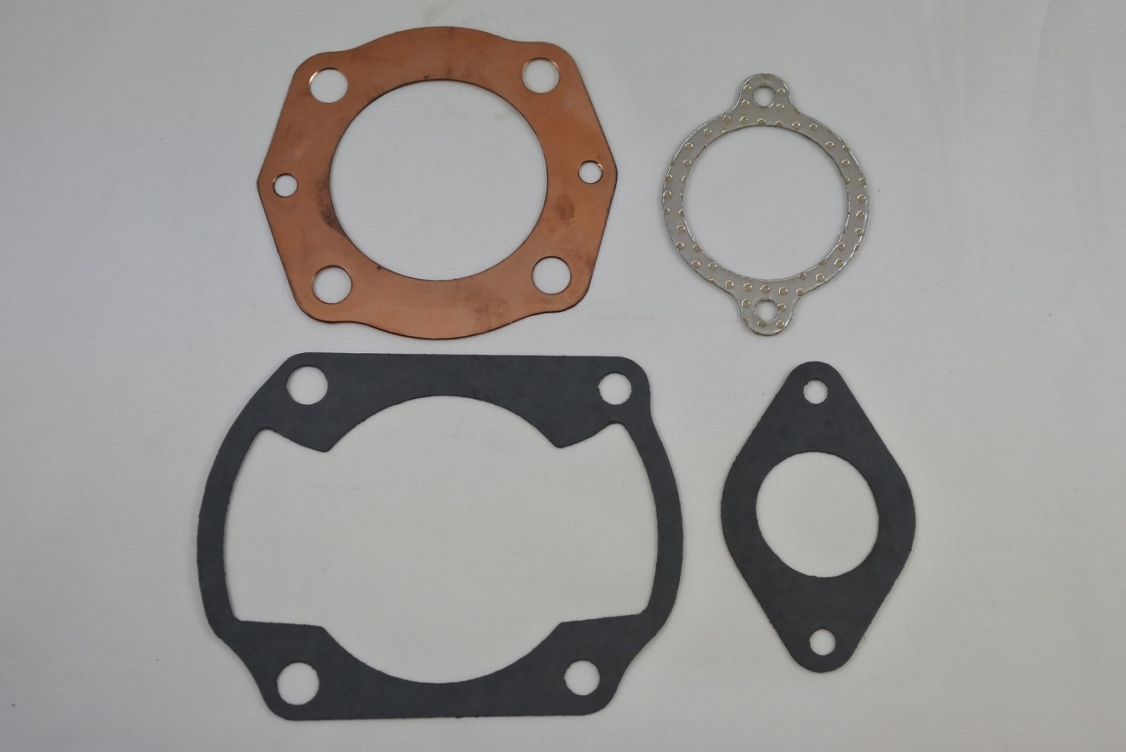 TOP END GASKET KIT 74-78 HONDA CR MT R 125 56mm-58mm BORES VINTCO KTE001 image 1