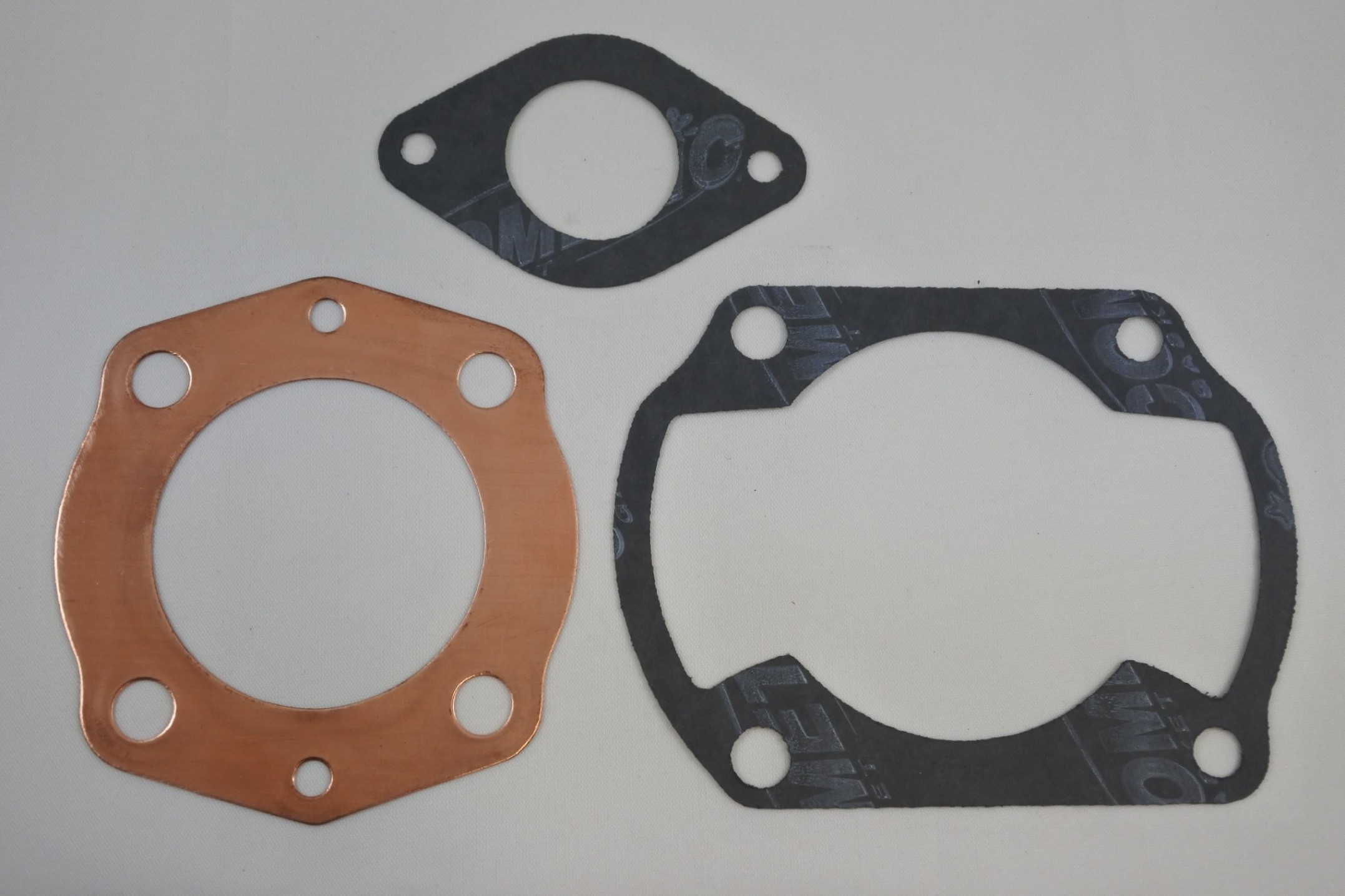 TOP END GASKET KIT 76-78 HONDA CR 125 BORES 56mm-58mm VINTCO KTE004 thumbnail 2