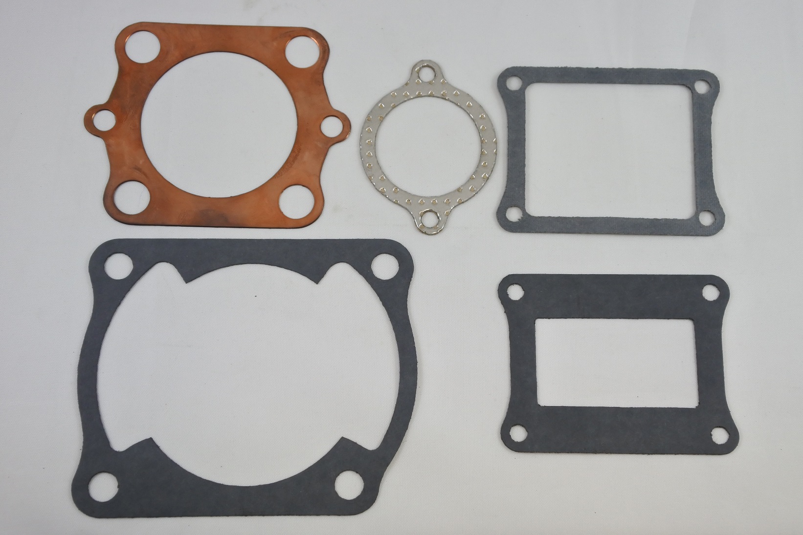 TOP END GASKET KIT 79-79 HONDA CR 125 56mm-57.5mm BORE VINTCO KTE006 image 1