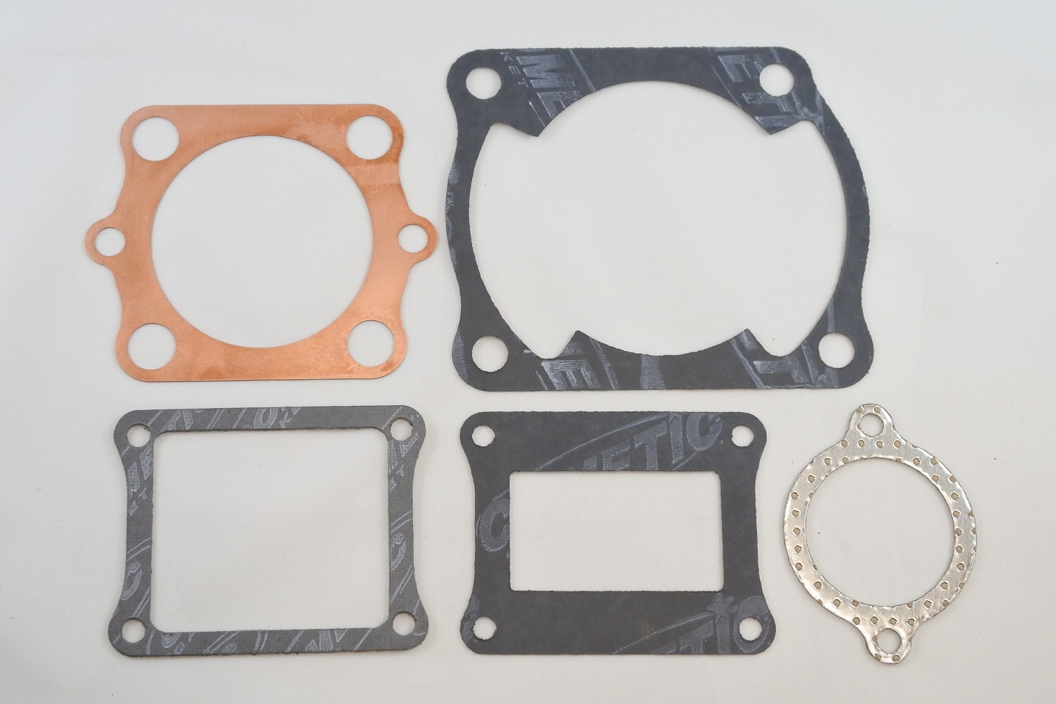 TOP END GASKET KIT 79-79 HONDA CR 125 56mm-57.5mm BORE VINTCO KTE006 thumbnail 2