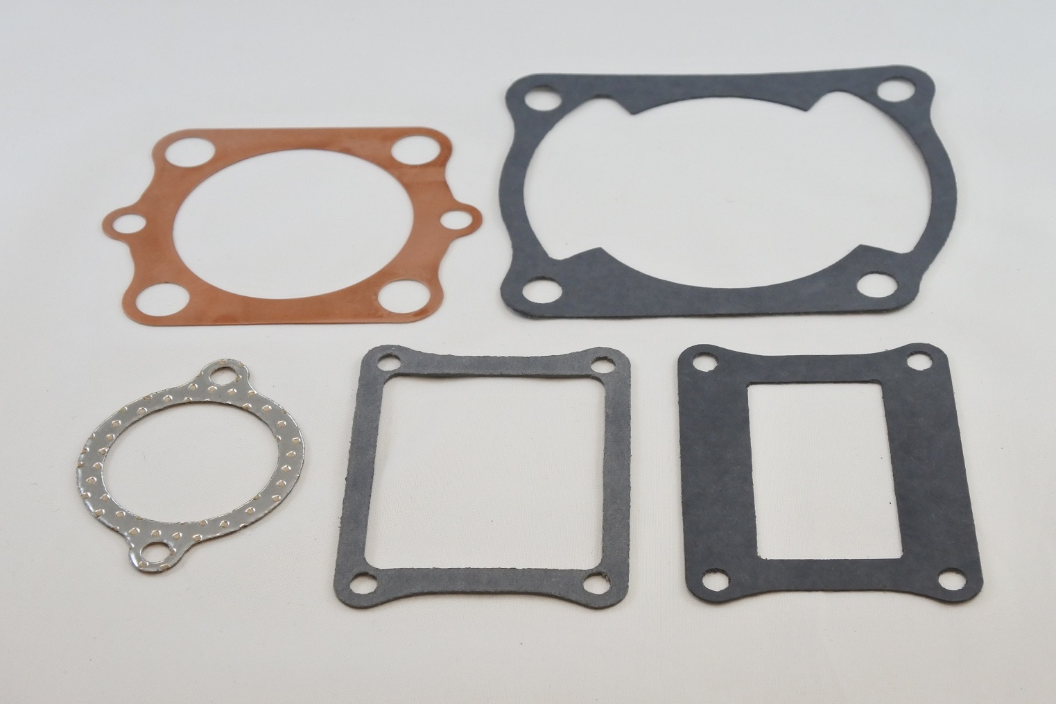 TOP END GASKET KIT 79-79 HONDA CR 125 56mm-57.5mm BORE VINTCO KTE006 thumbnail 3