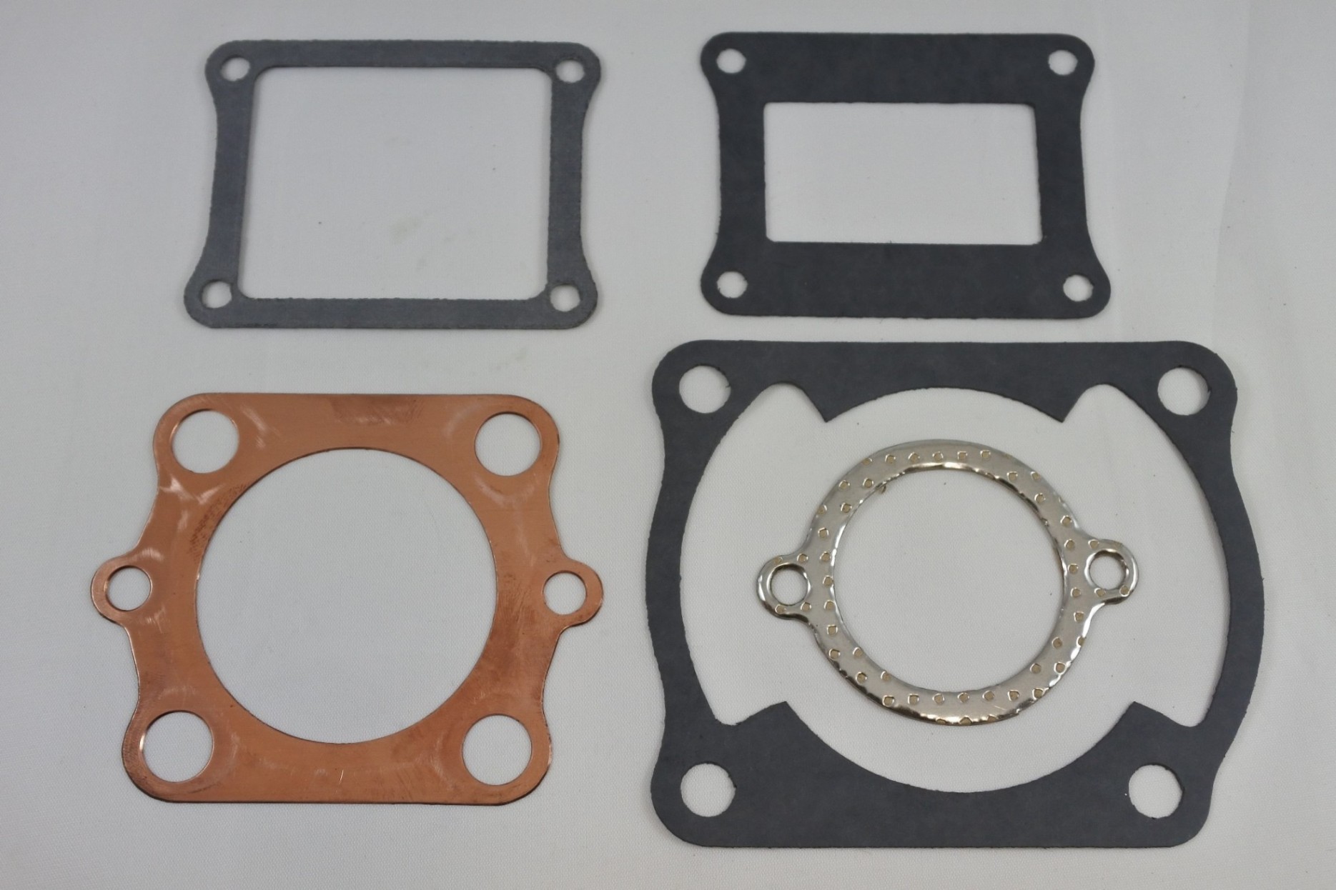 TOP END GASKET KIT 80-80 HONDA CR 125 BORES 55.5mm-57.5mm VINTCO KTE007 image 1