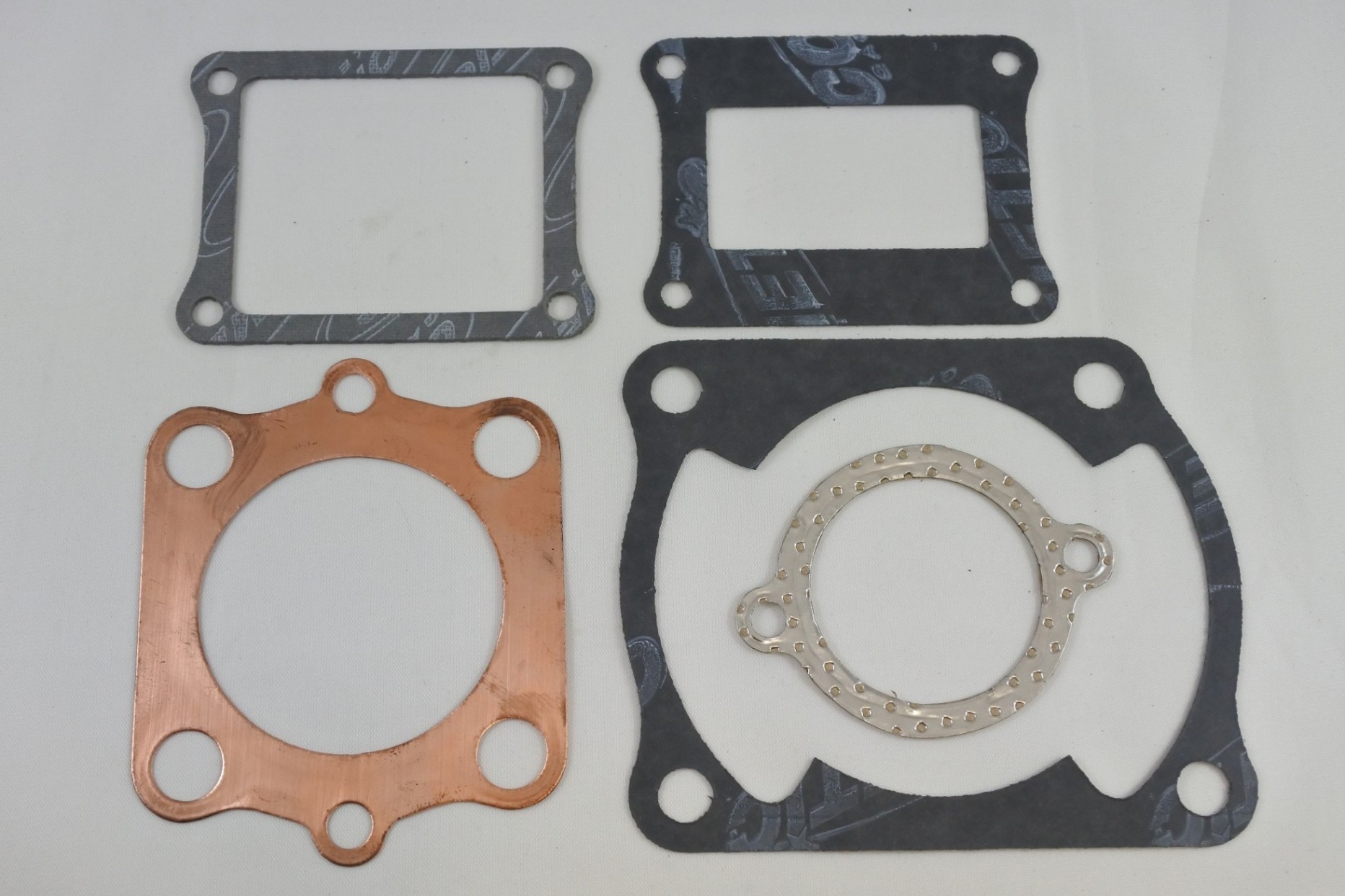 TOP END GASKET KIT 80-80 HONDA CR 125 BORES 55.5mm-57.5mm VINTCO KTE007 thumbnail 2
