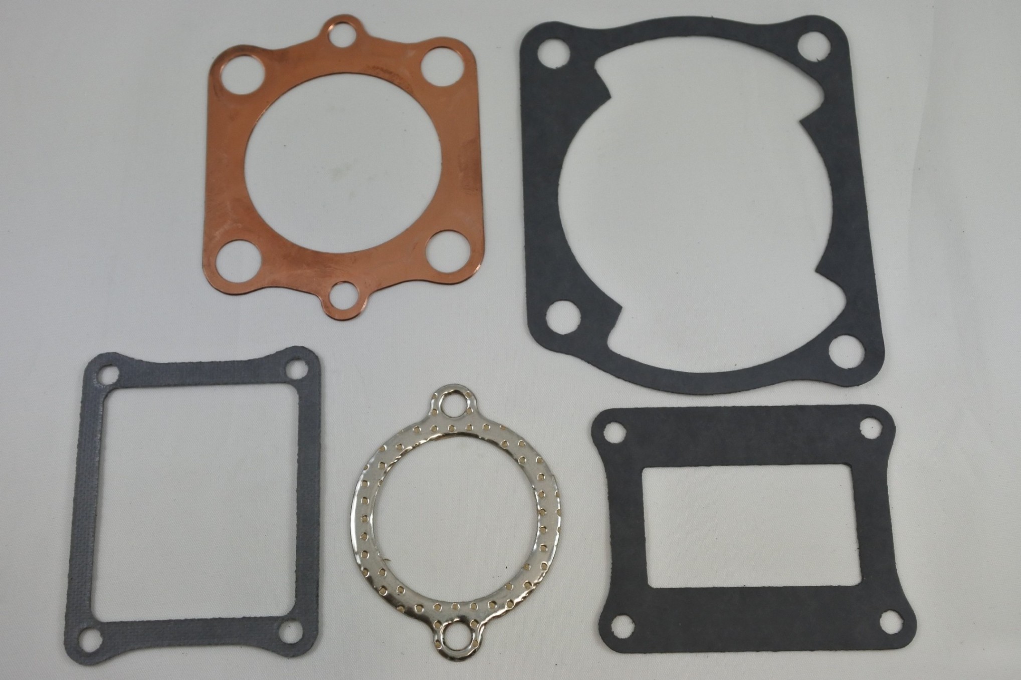 TOP END GASKET KIT 80-80 HONDA CR 125 BORES 55.5mm-57.5mm VINTCO KTE007 thumbnail 3