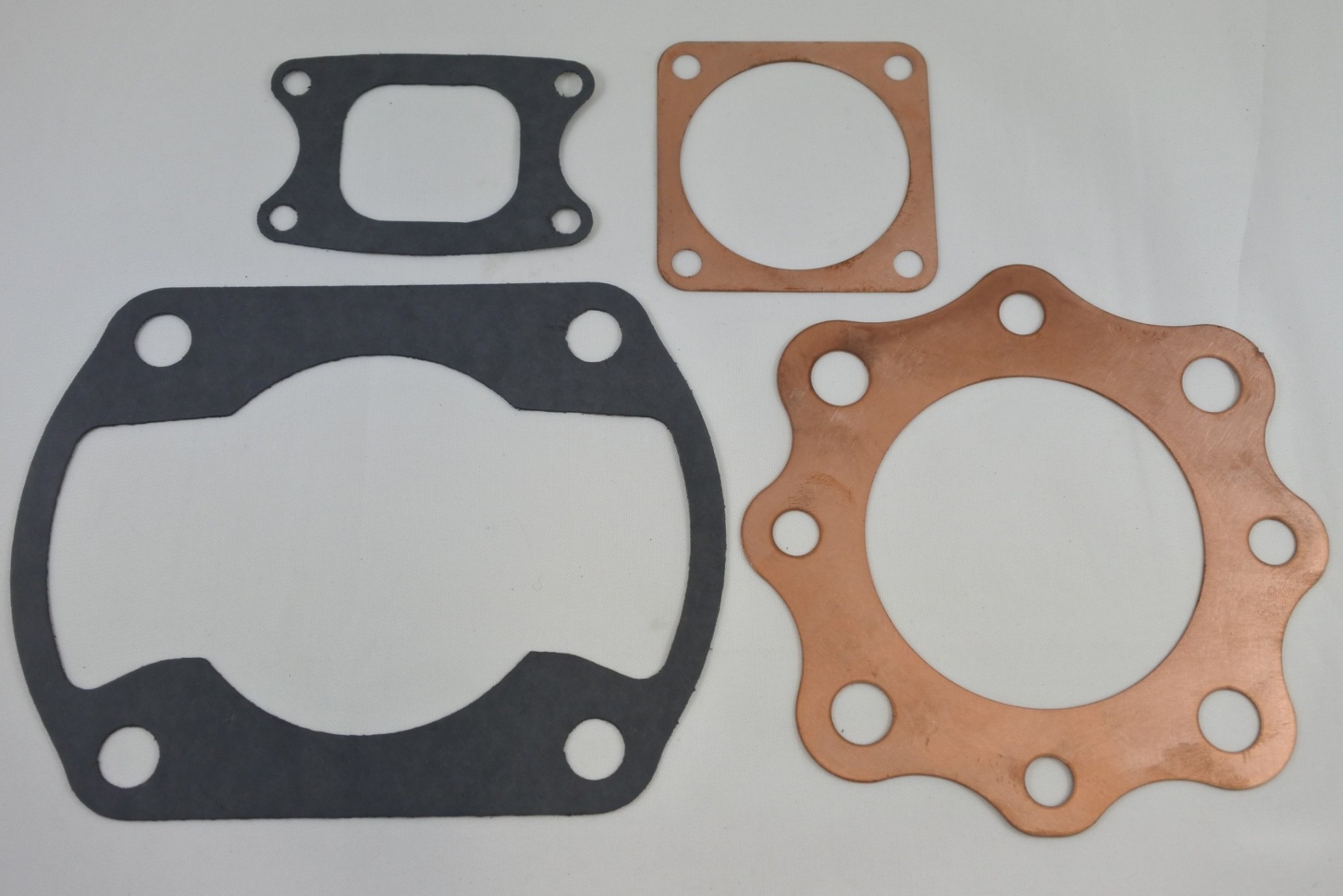 TOP END GASKET KIT 75-76 HONDA CR 250 70mm-72mm BORE VINTCO KTE009 image 1
