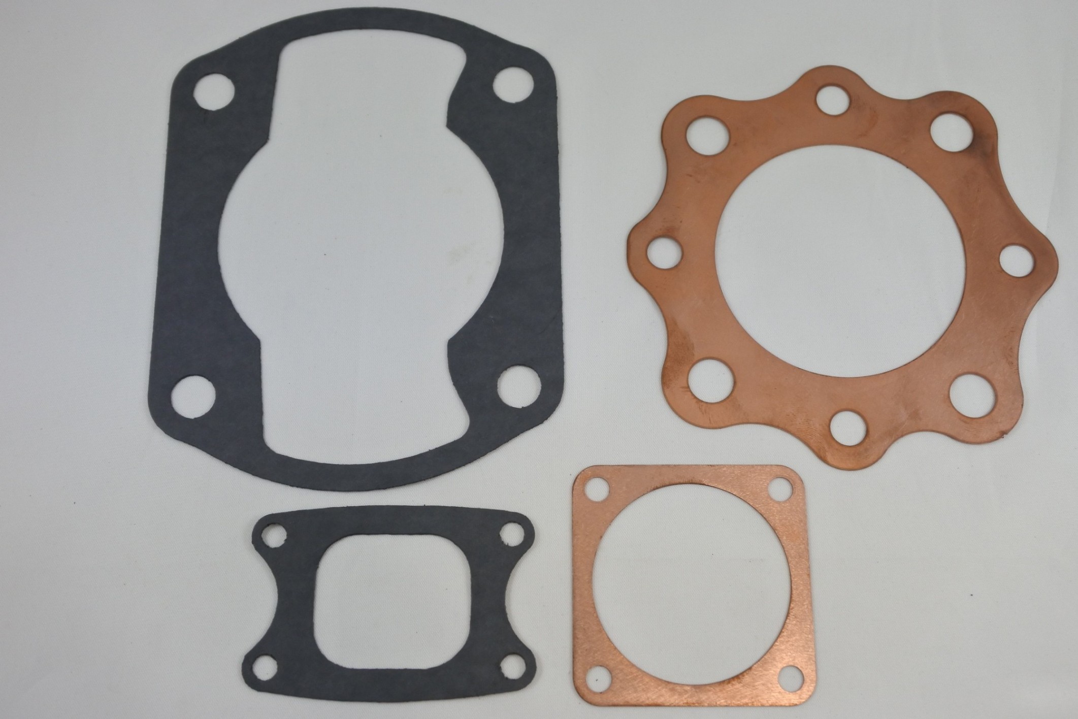 TOP END GASKET KIT 75-76 HONDA CR 250 70mm-72mm BORE VINTCO KTE009 thumbnail 3
