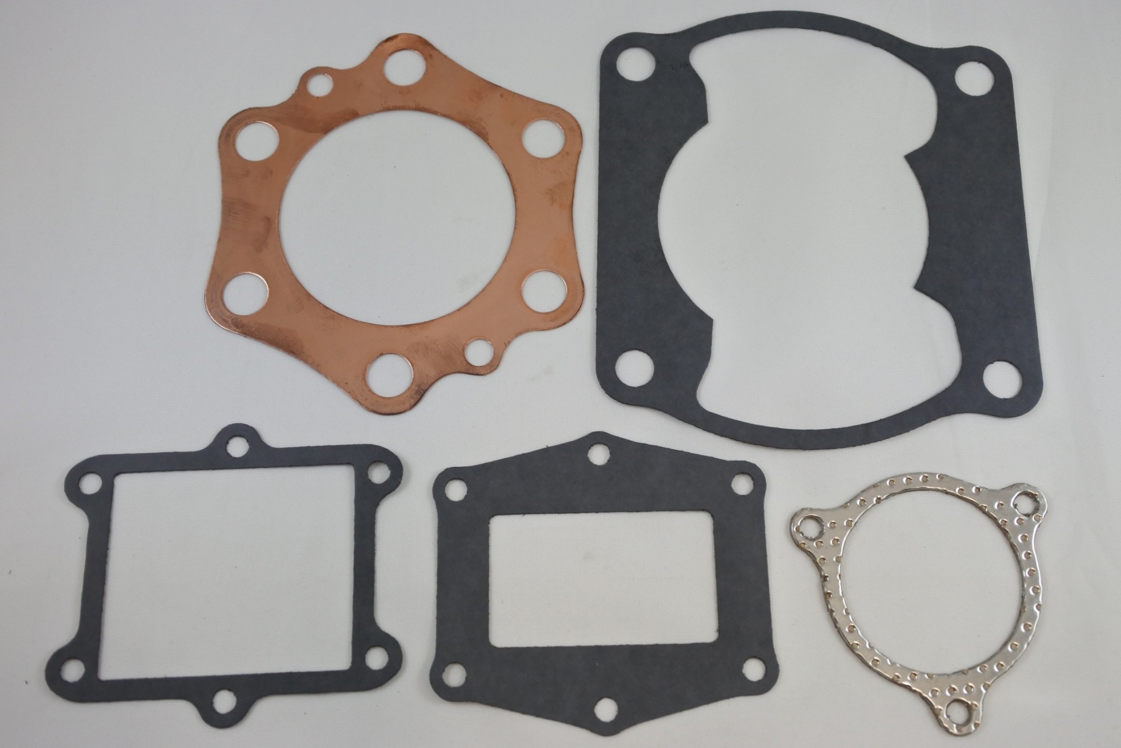 TOP END GASKET KIT 78-80 HONDA CR 250 70mm-71.5mm VINTCO KTE010 thumbnail 3
